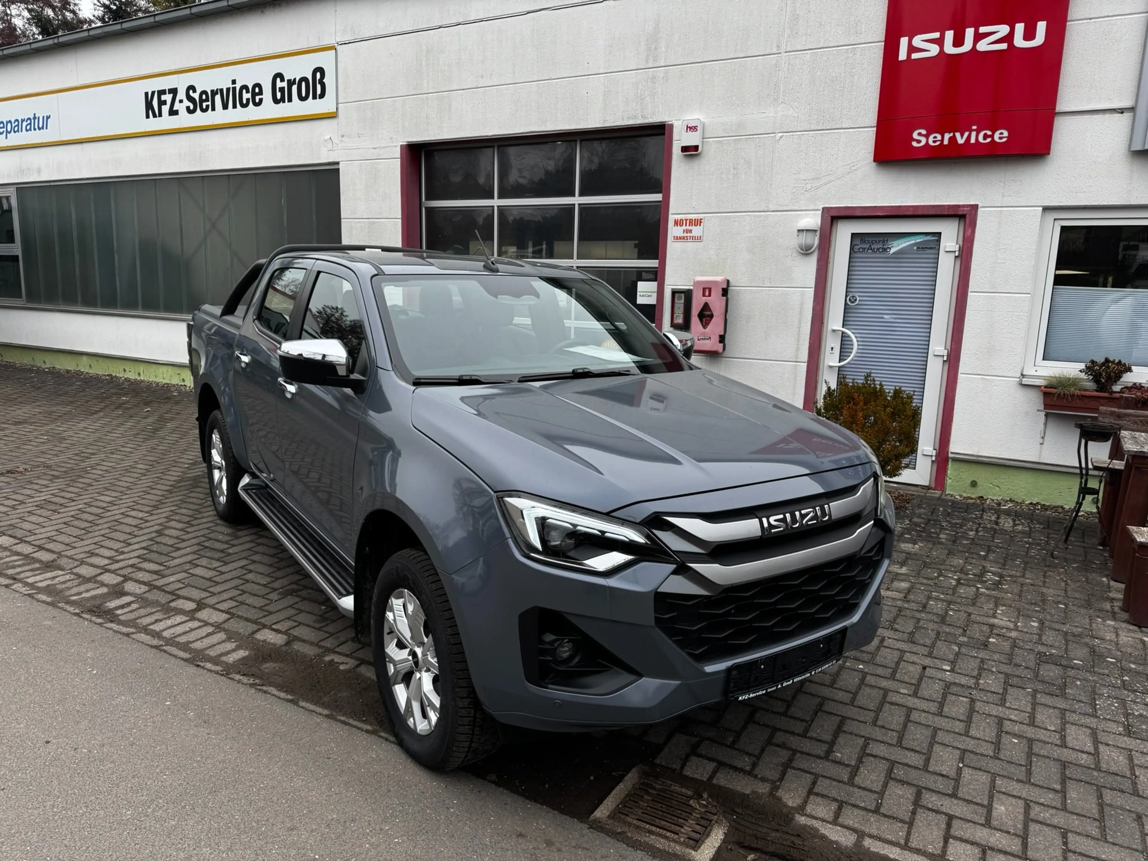 Isuzu D-Max Doka ,LSE ,Automatic,AHK,Wanne ,Bügel
