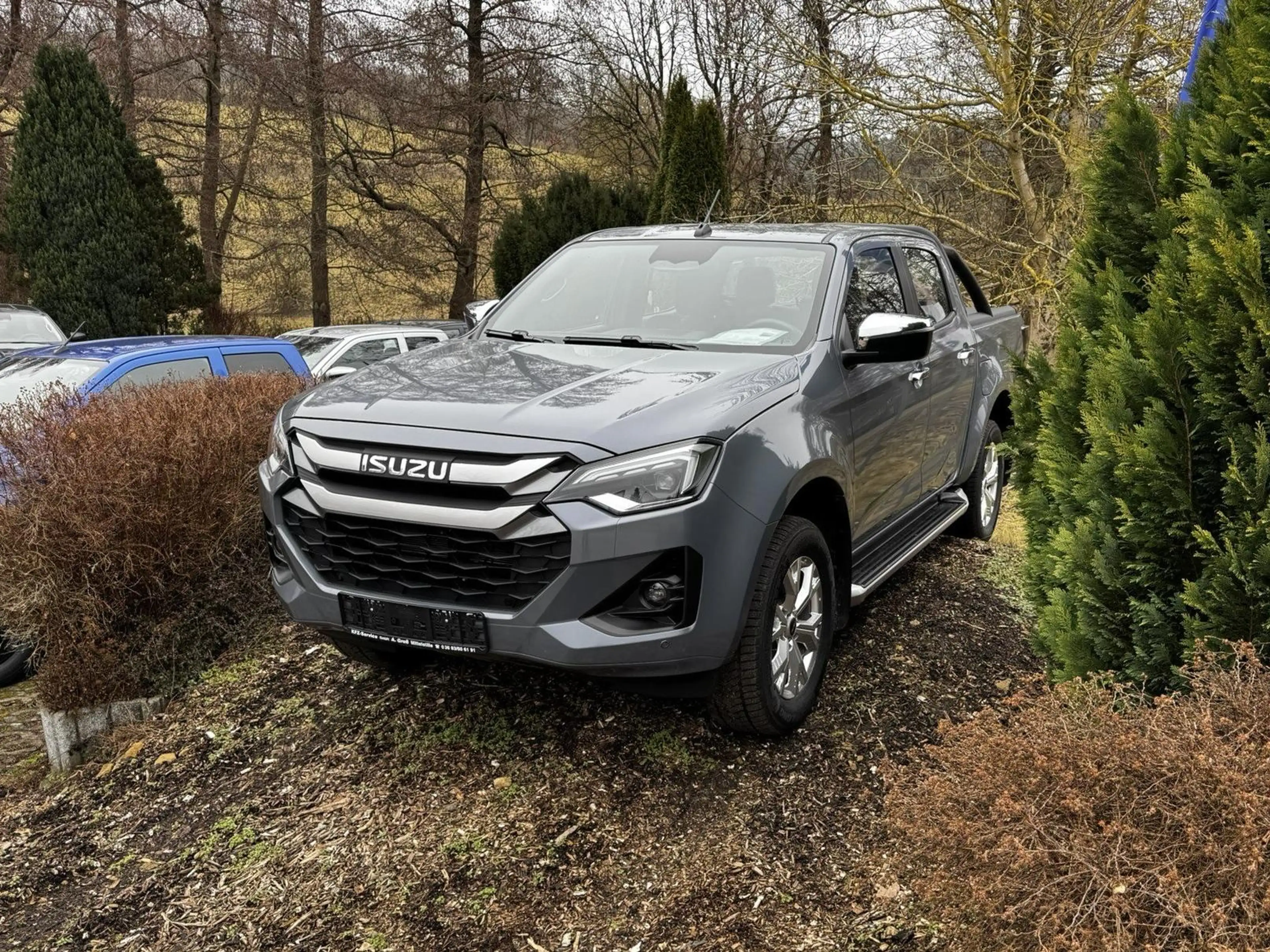 Isuzu D-Max Doka ,LSE ,Automatic,AHK,Wanne ,Bügel — photo 3
