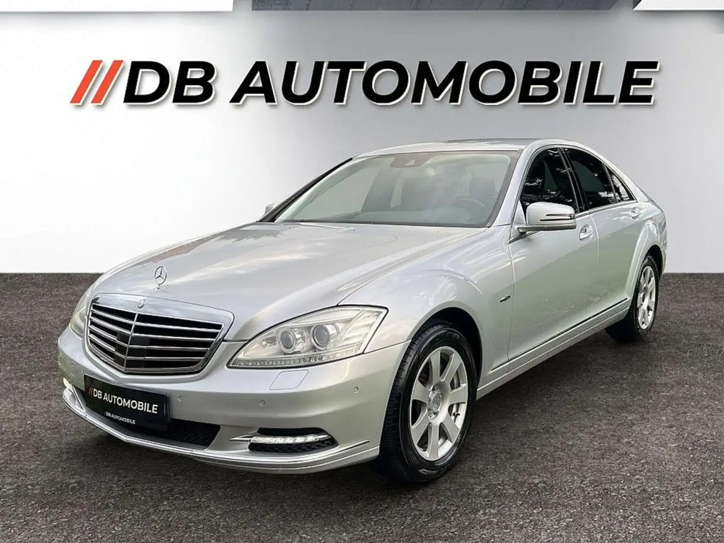 Mercedes-Benz S 400 HYBRID Aut. siva - 1