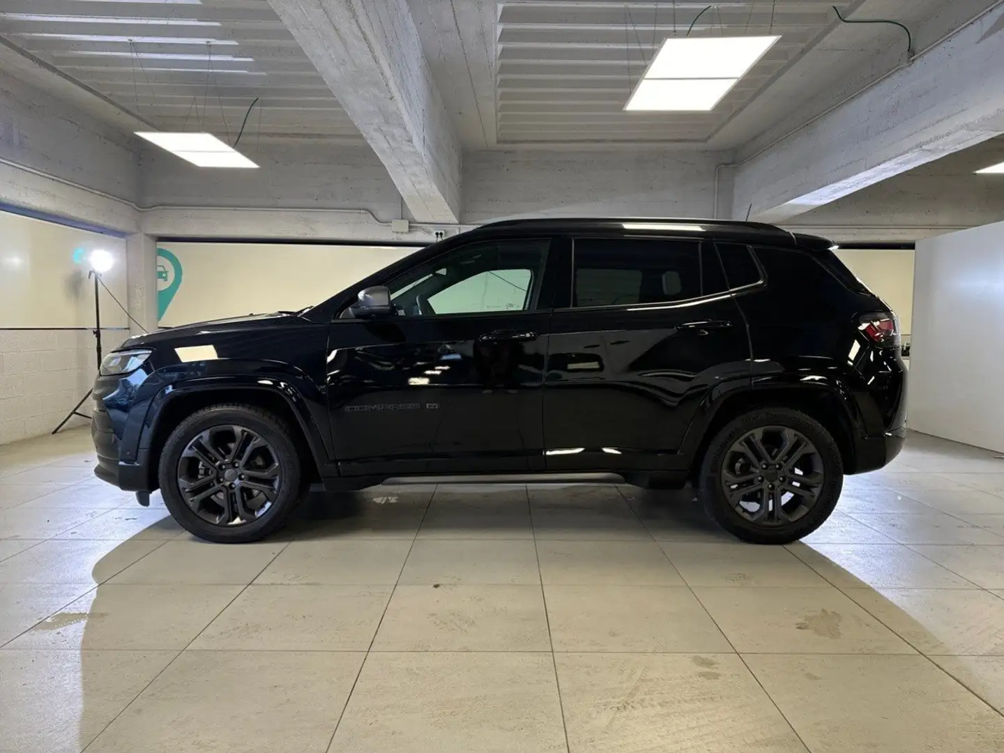 Jeep Compass 1.3 Turbo T4 110kW 80 Annivers. DDCT Noir - 2