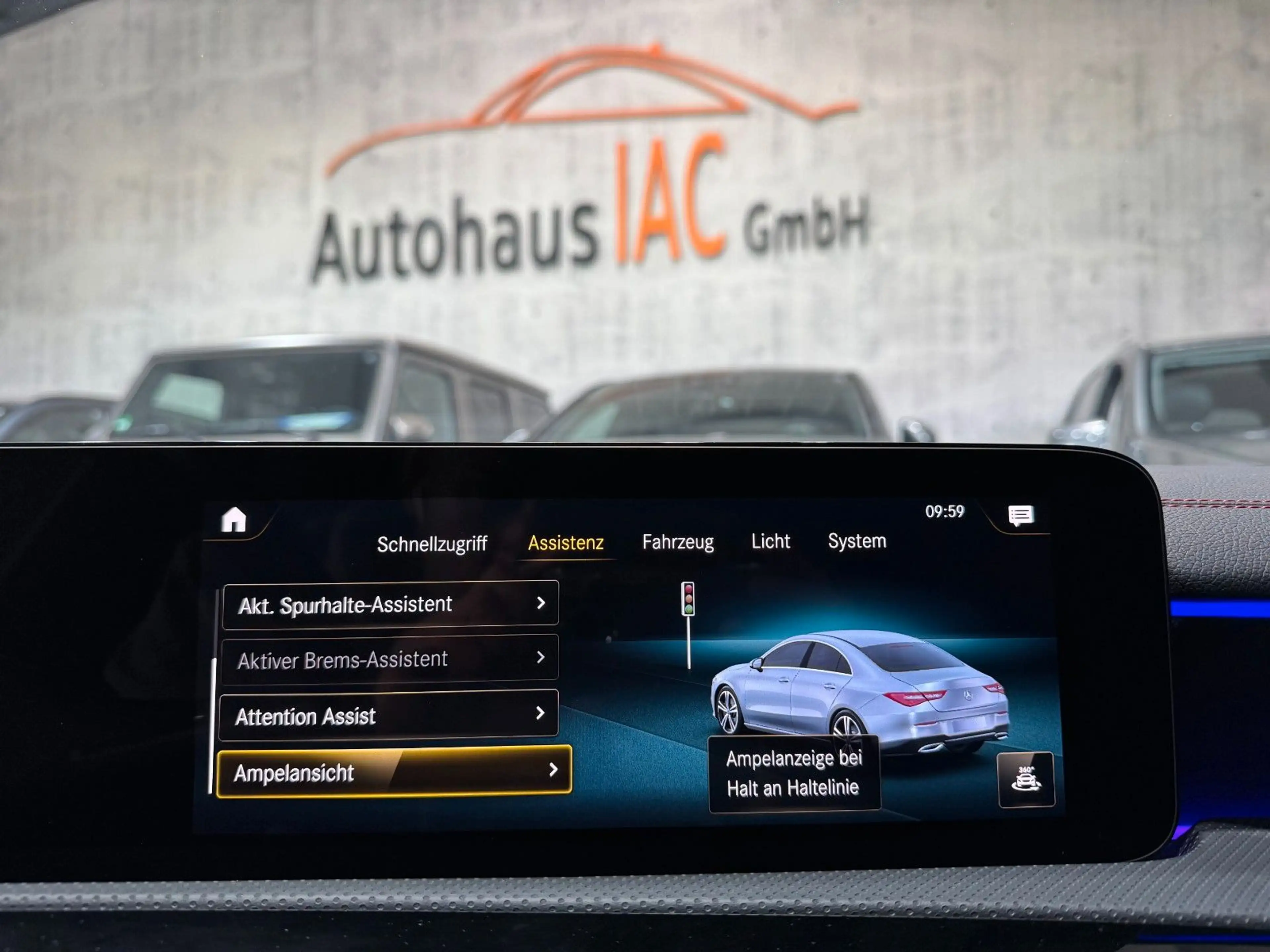 Mercedes-Benz CLA 220 d /AMG/AHK/SHZ/LED/NAVI/SPURH/RFK — photo 14