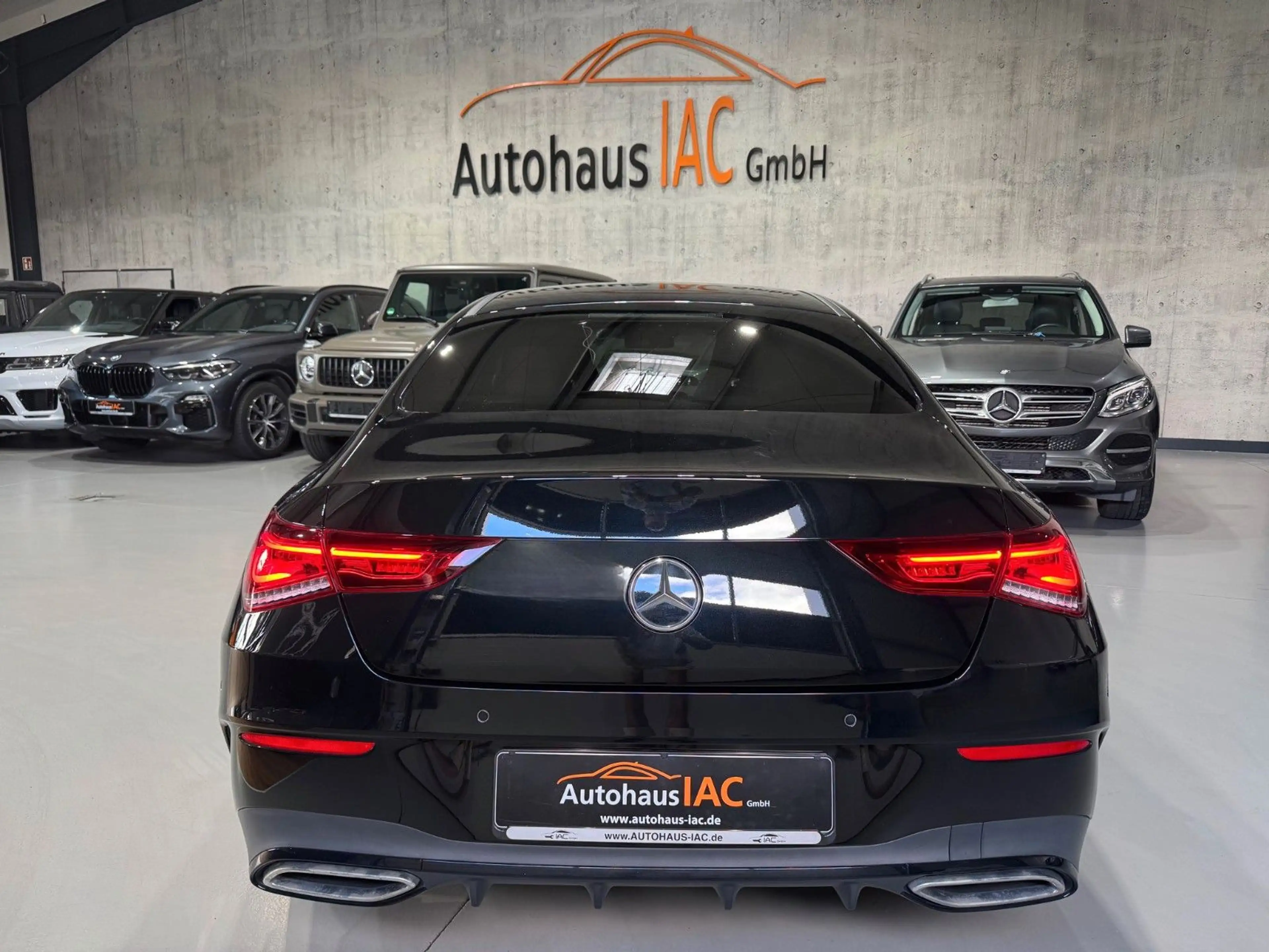 Mercedes-Benz CLA 220 d /AMG/AHK/SHZ/LED/NAVI/SPURH/RFK — photo 4