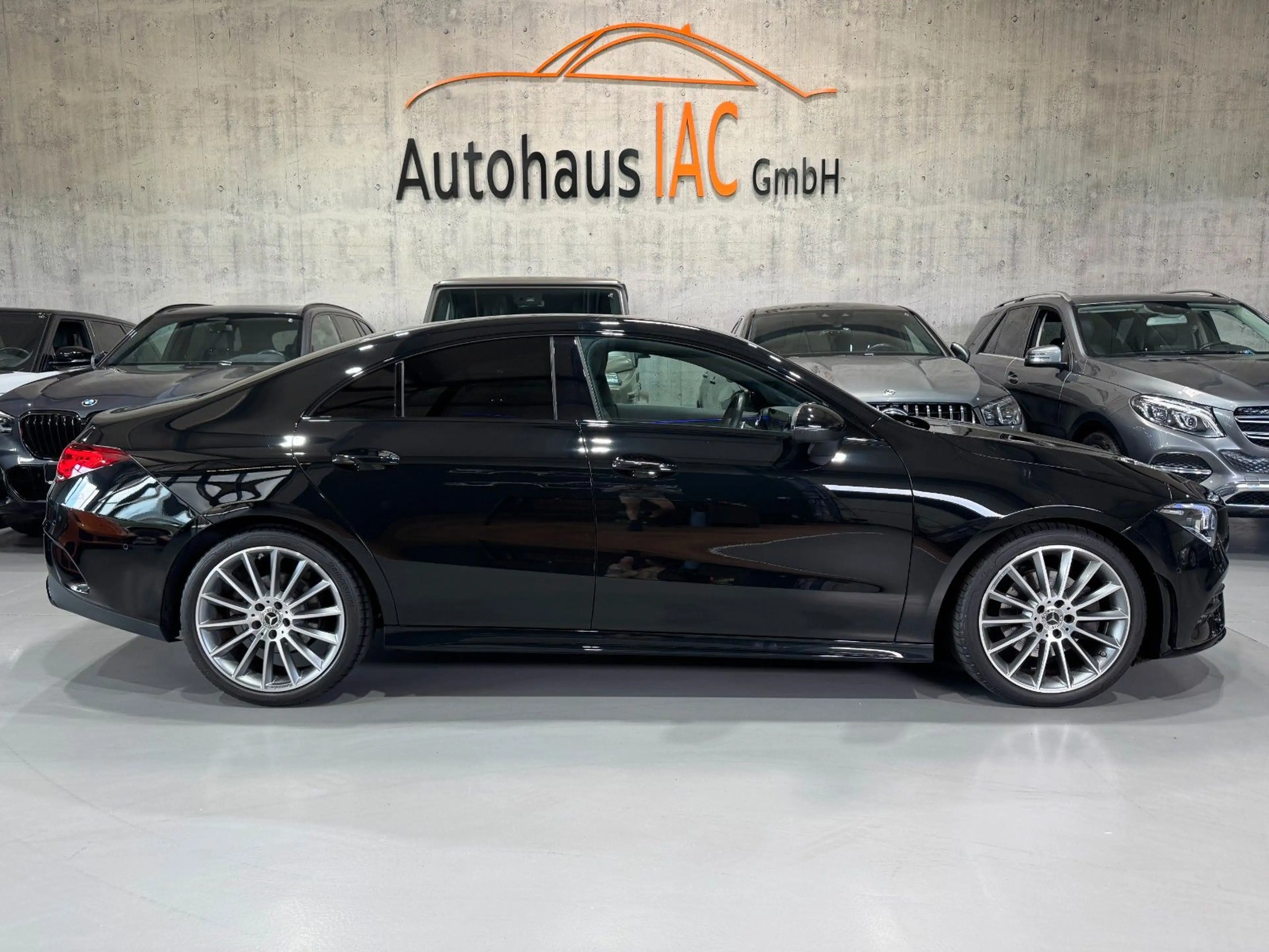 Mercedes-Benz CLA 220 d /AMG/AHK/SHZ/LED/NAVI/SPURH/RFK — photo 7