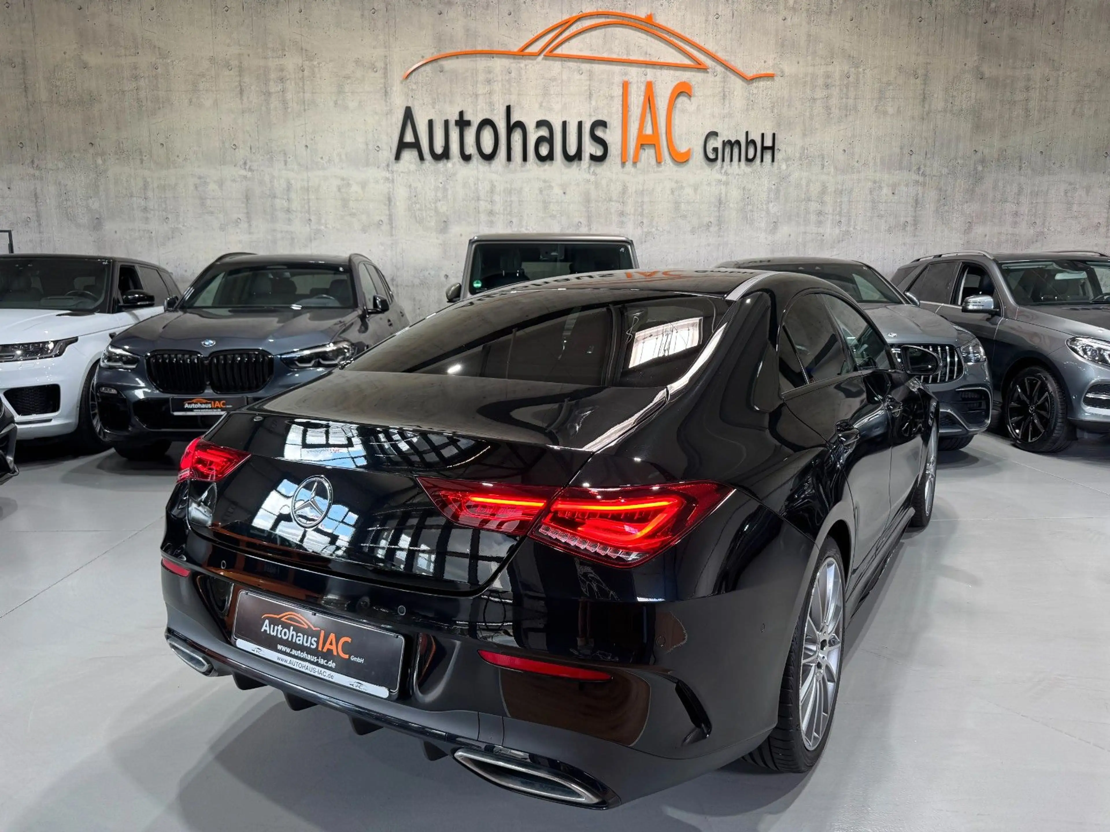 Mercedes-Benz CLA 220 d /AMG/AHK/SHZ/LED/NAVI/SPURH/RFK — photo 2