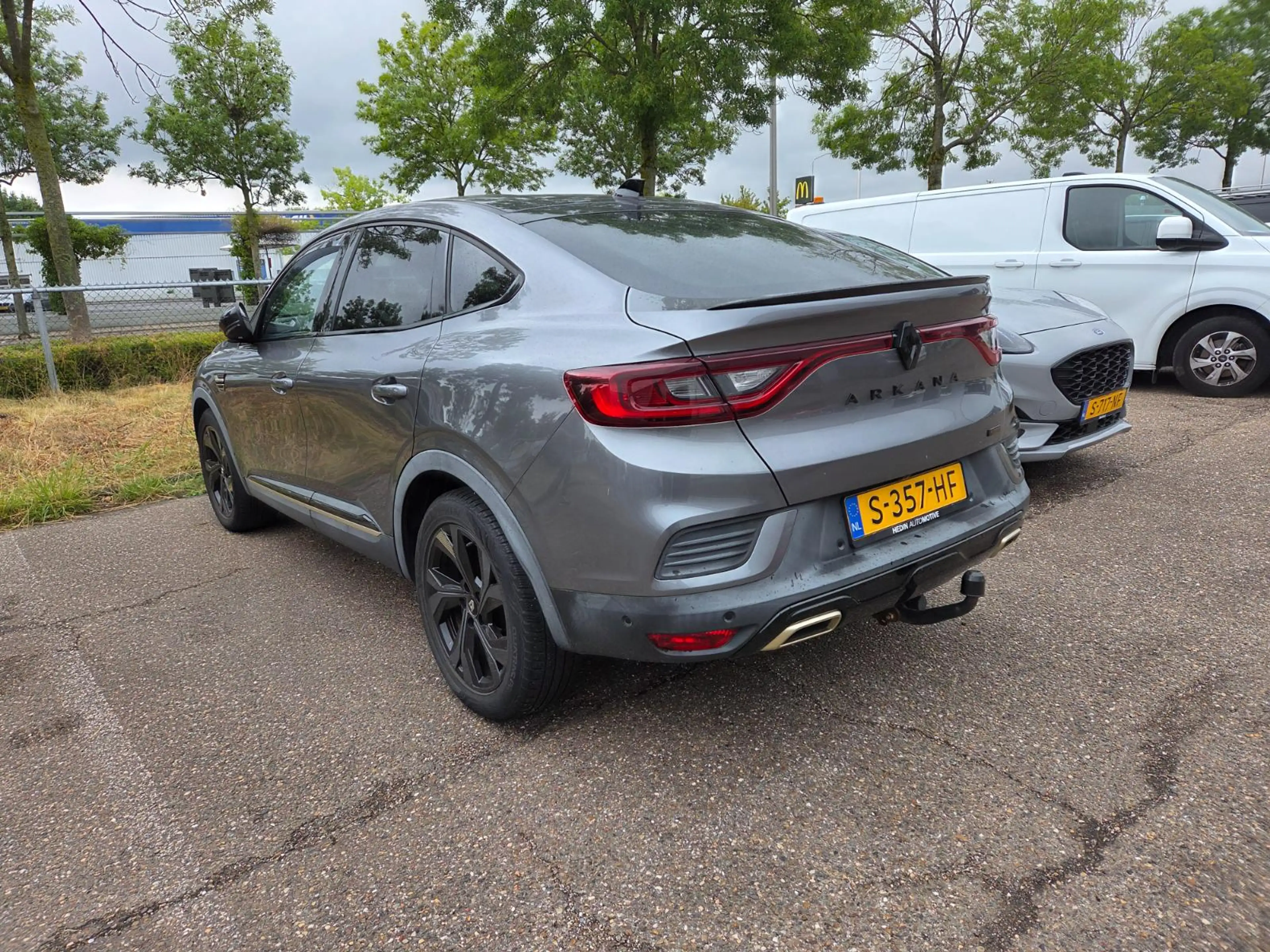 Renault Arkana E-Tech Engineered hybrid 145 | Trekhaak | BOSE Aud — photo 3