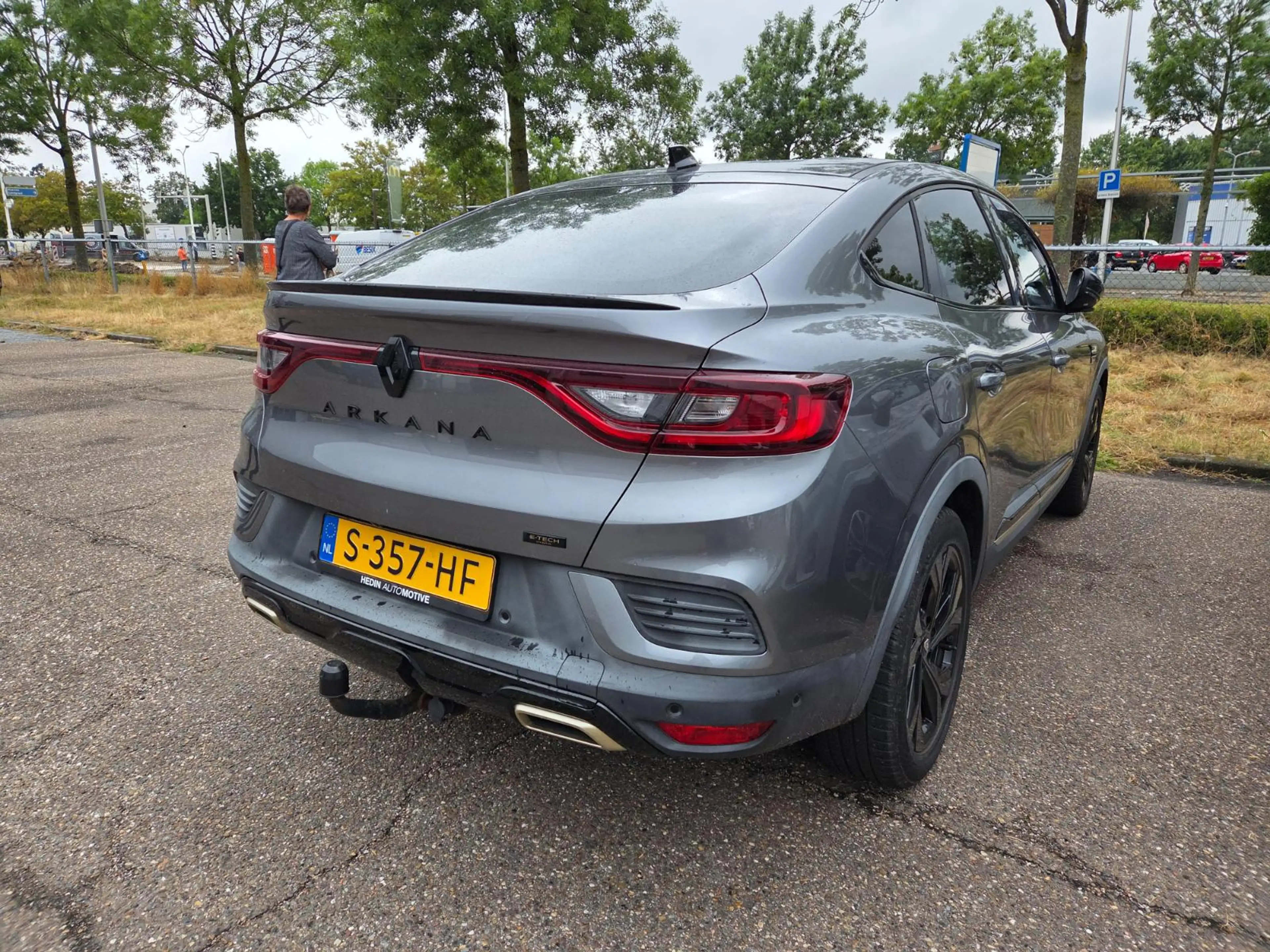 Renault Arkana E-Tech Engineered hybrid 145 | Trekhaak | BOSE Aud — photo 4
