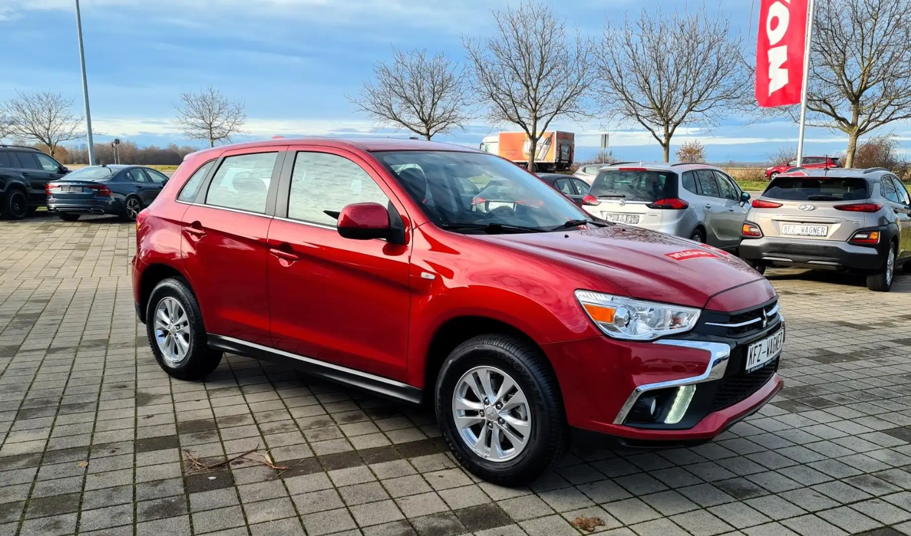 Mitsubishi ASX Diamant Edition+ 2WD KAMERA CarPlay/Android Rood - 2