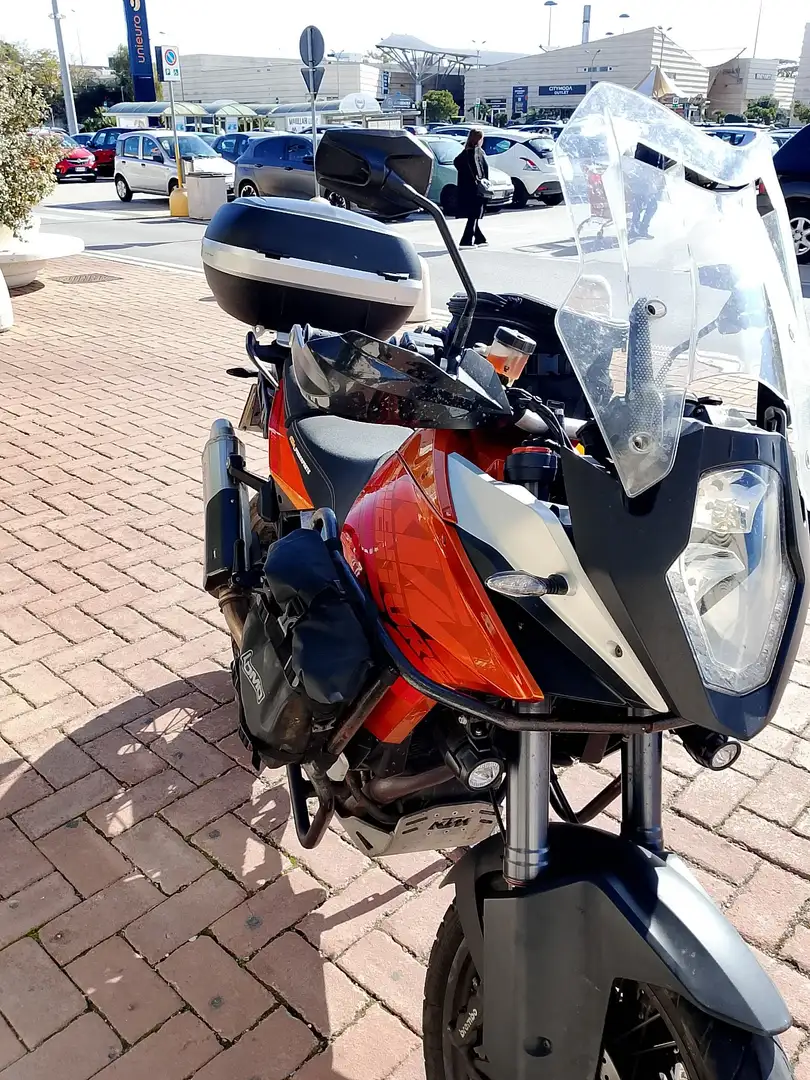 KTM 1190 Adventure Naranja - 2