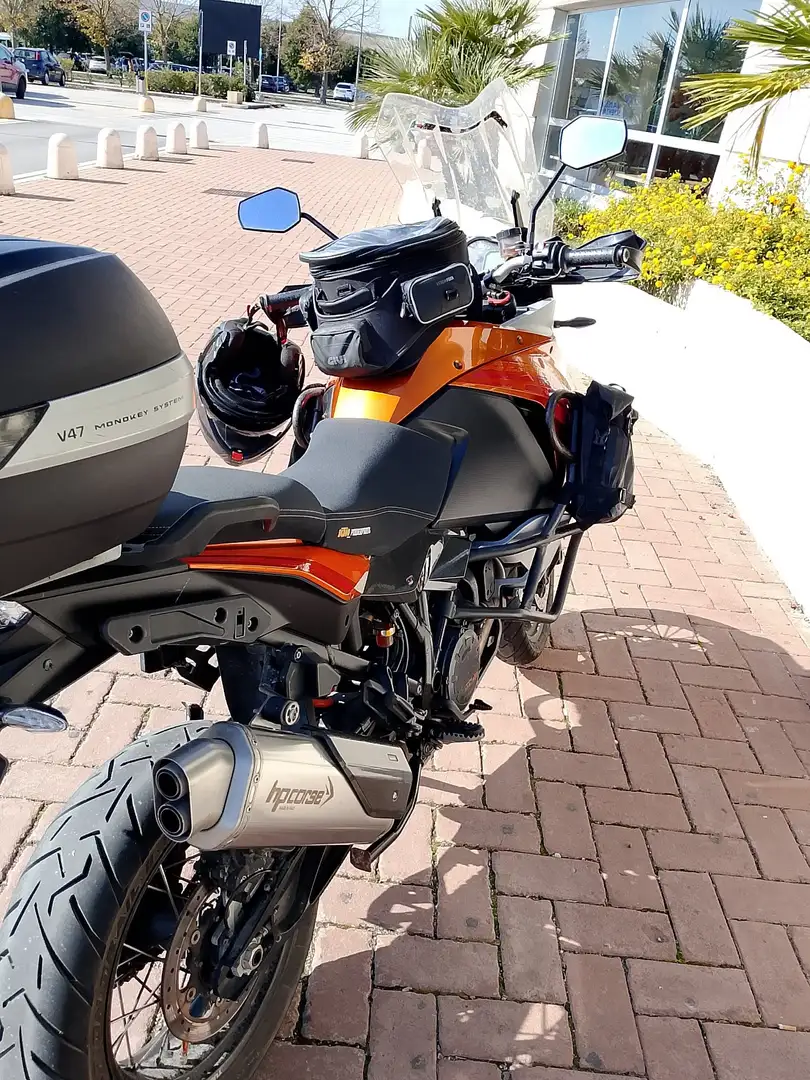 KTM 1190 Adventure Orange - 1