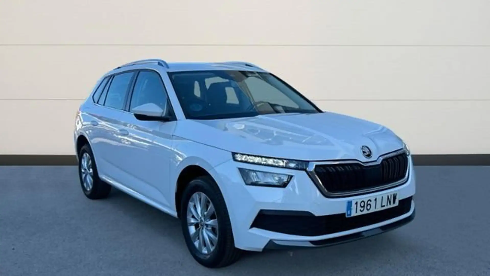 Skoda Kamiq 1.0 TSI Ambition 81kW DSG Blanco - 1