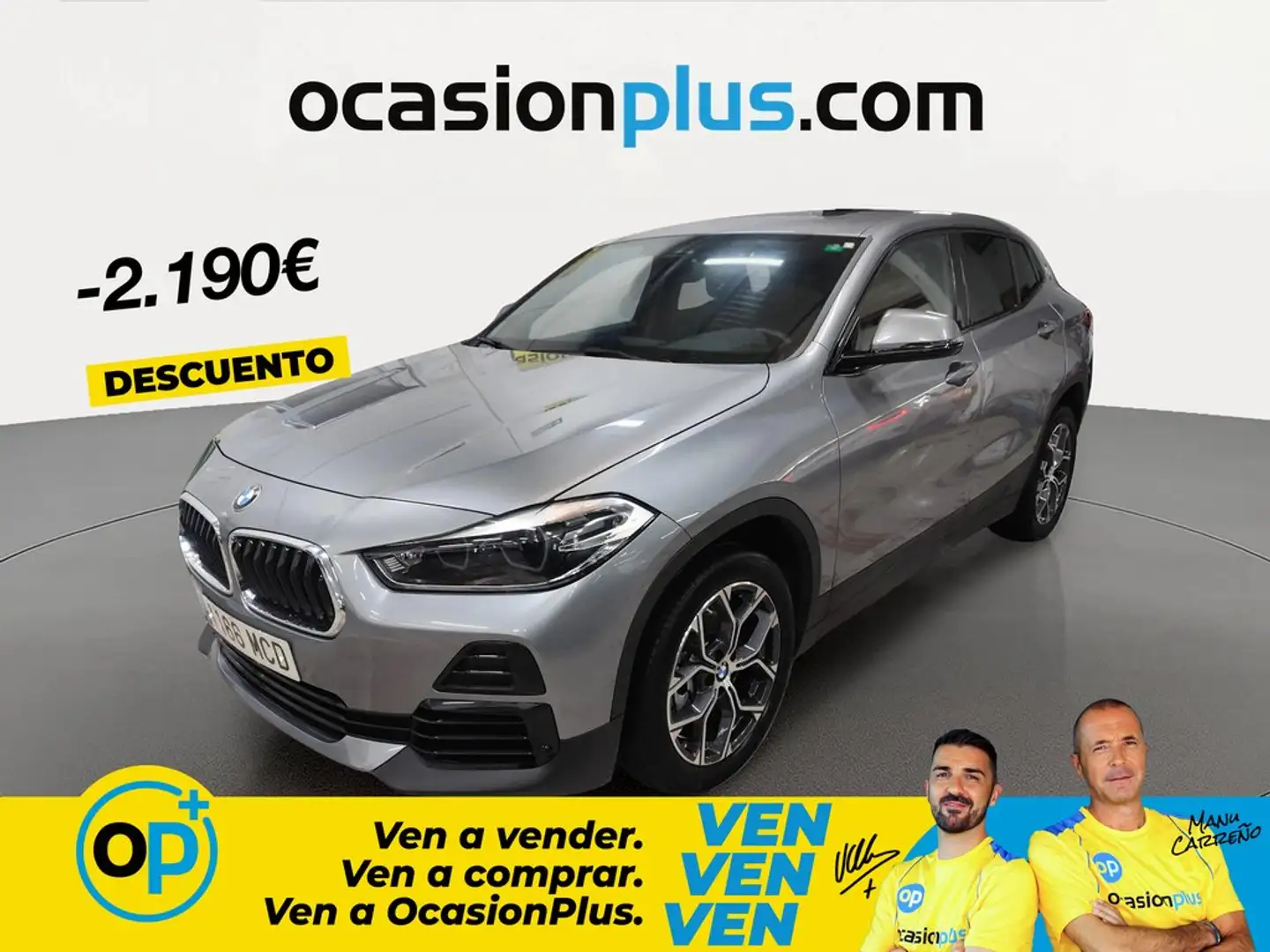 BMW X2 sDrive 18iA Gris - 1