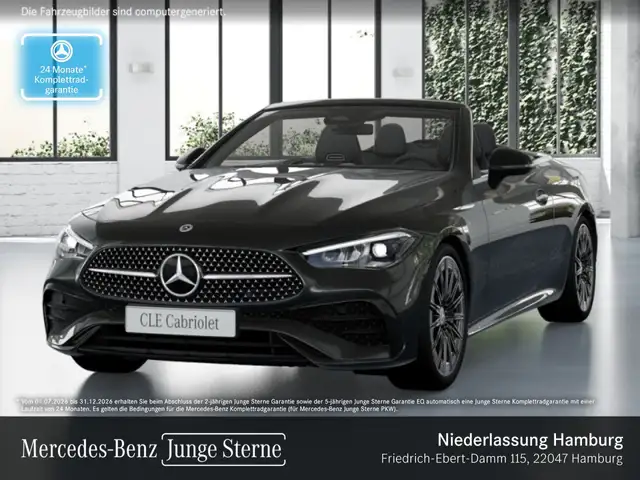 Mercedes-Benz CLE 220 d AMG+NIGHT+LED+KAMERA+TOTW+KEYLESS+9G