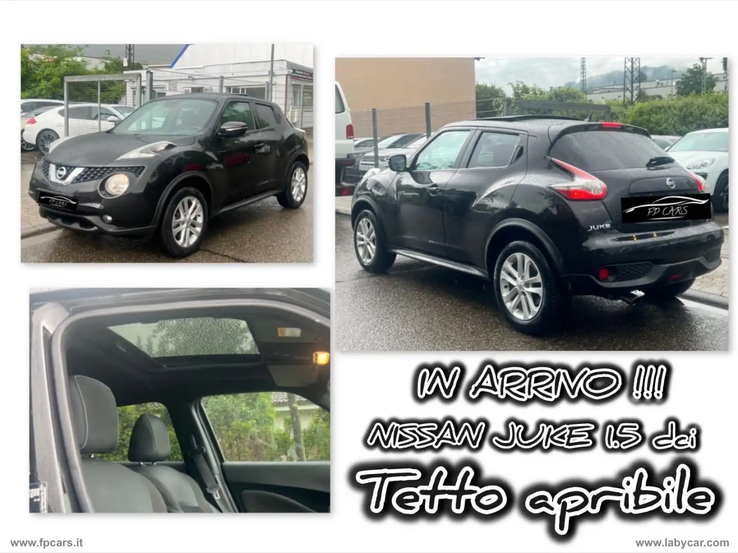 Nissan Juke 1.5 dCi S&S N-Connecta Nero - 1