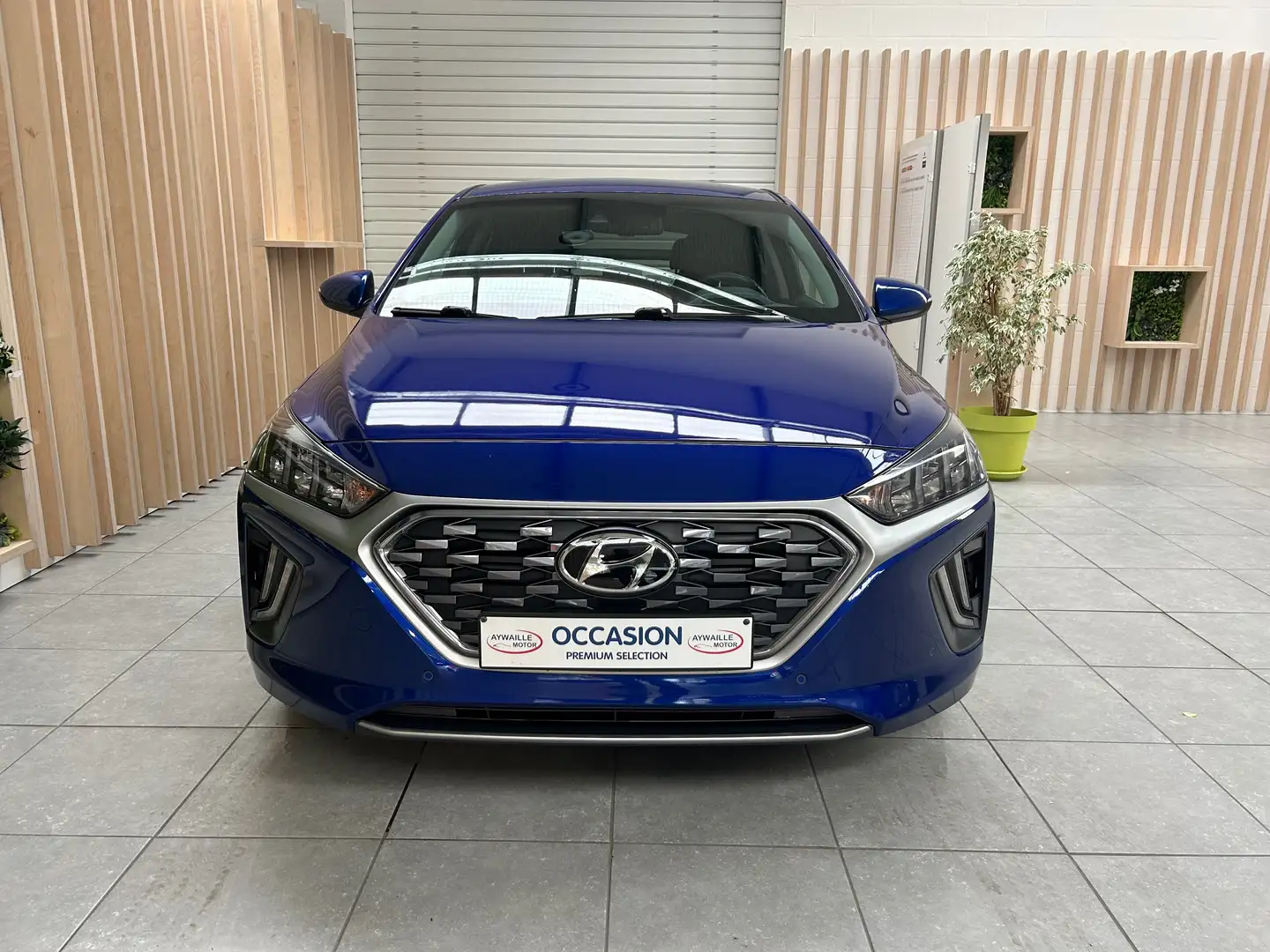 Hyundai IONIQ Ioniq PHEV 1.6 GDi Shine (BlueLink) DCT Blauw - 2