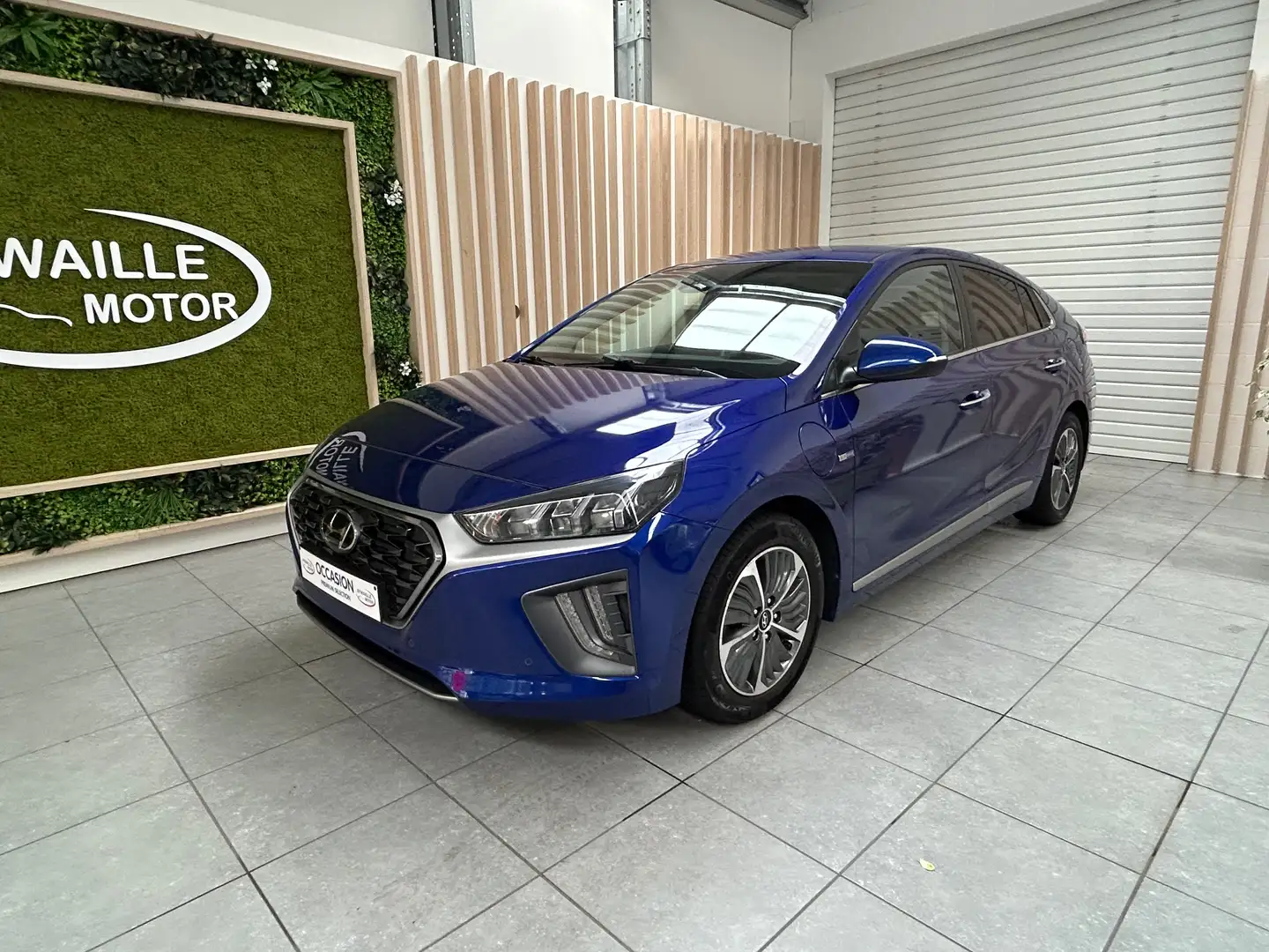 Hyundai IONIQ Ioniq PHEV 1.6 GDi Shine (BlueLink) DCT Blauw - 1