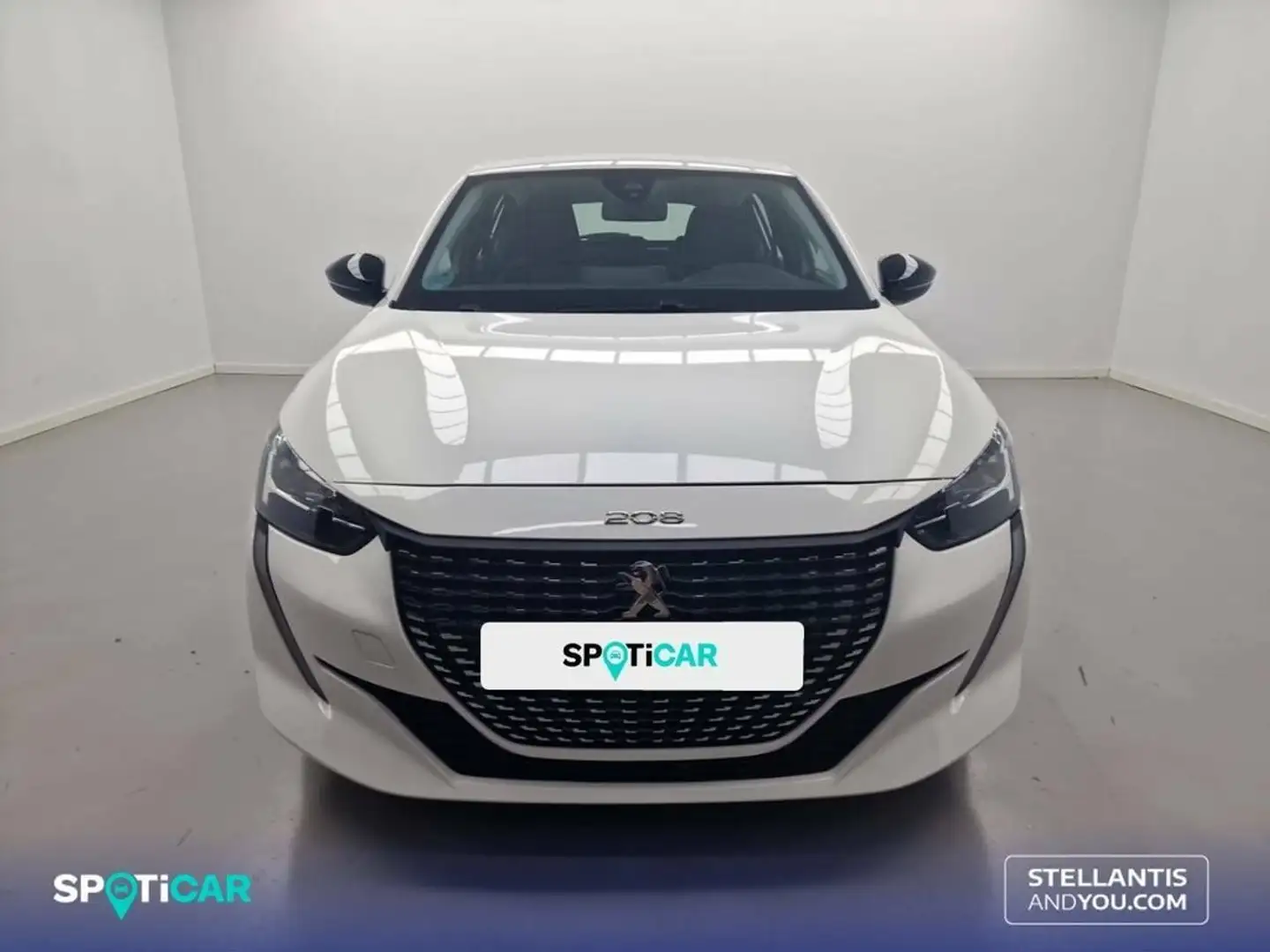 Peugeot 208 BlueHDi 73kW (100CV) Active Blanc - 2