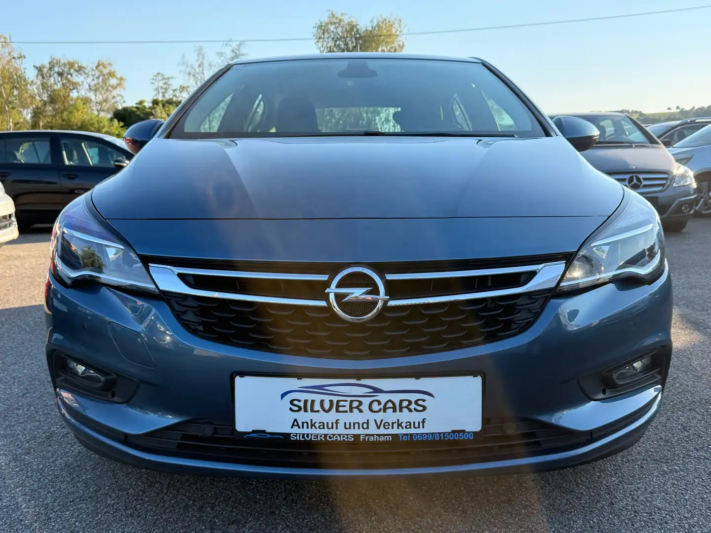 Opel Astra Astra 1,6 CDTI ecoflex Edition Start/Stop Blau - 1