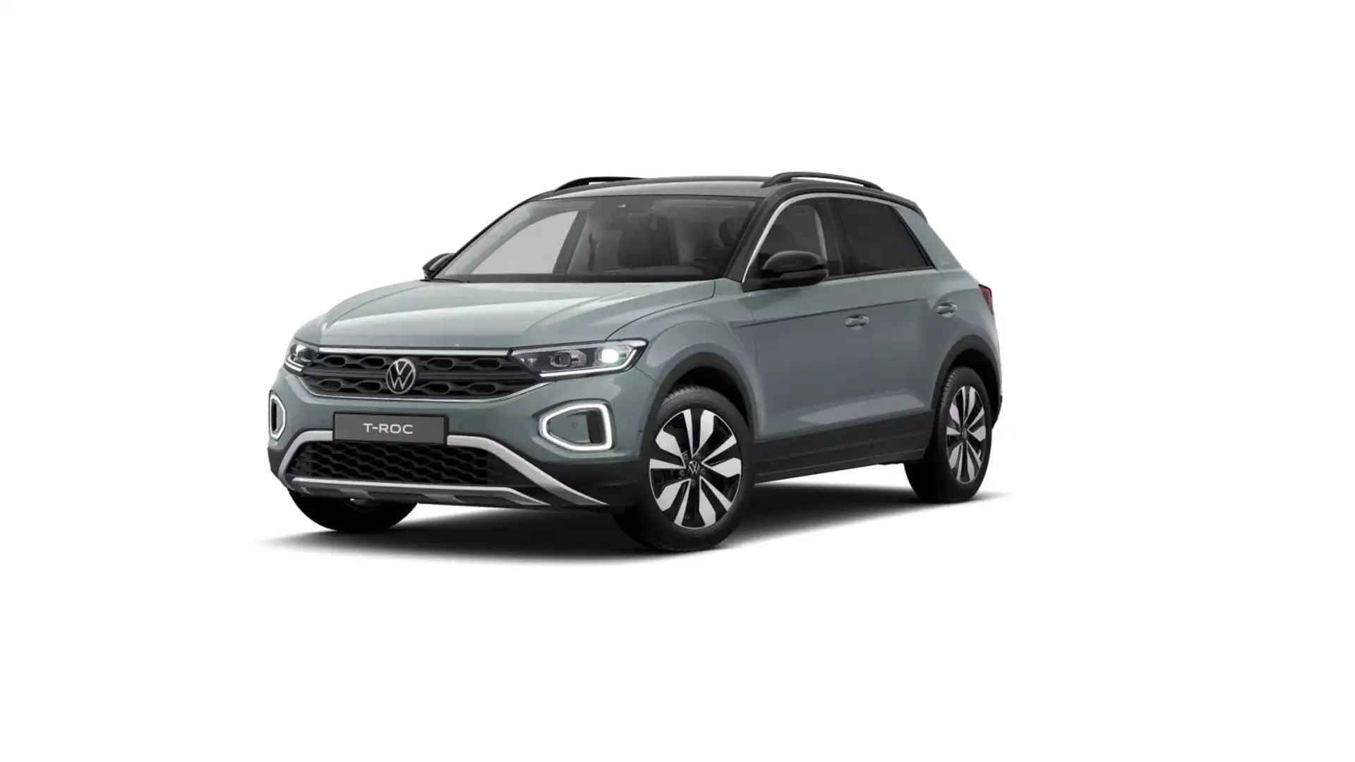 Volkswagen T-Roc 2.0 TDI DSG GOAL AHK NAVI KAMERA Blau - 2
