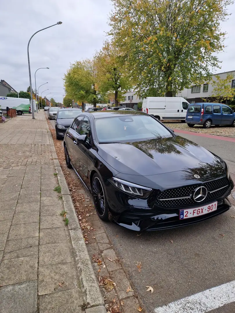 Mercedes-Benz A 200 d AMG Line pack nicht Zwart - 1