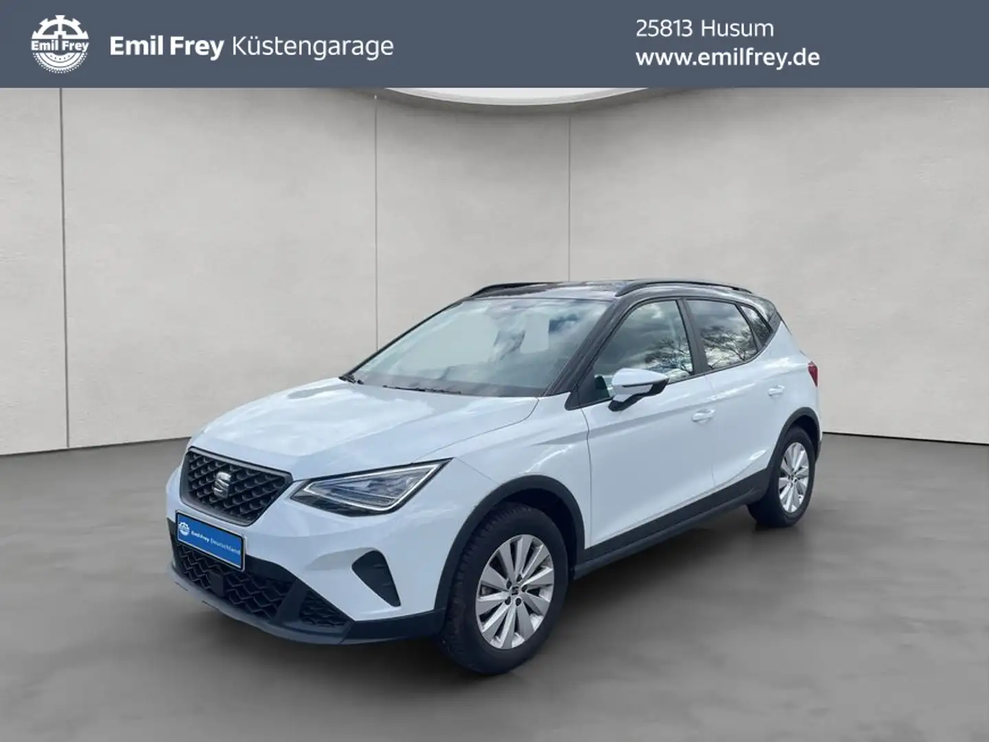 SEAT Arona 1.0 TSI OPF DSG Style Weiß - 1