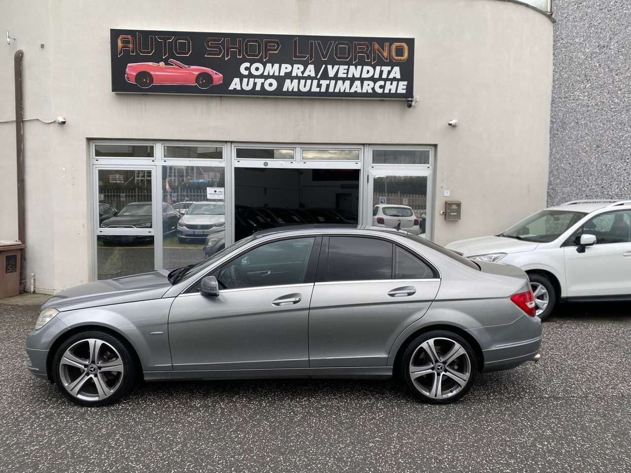 Mercedes-Benz C 200 C 200 CDI BlueEFFICIENCY Avantgarde