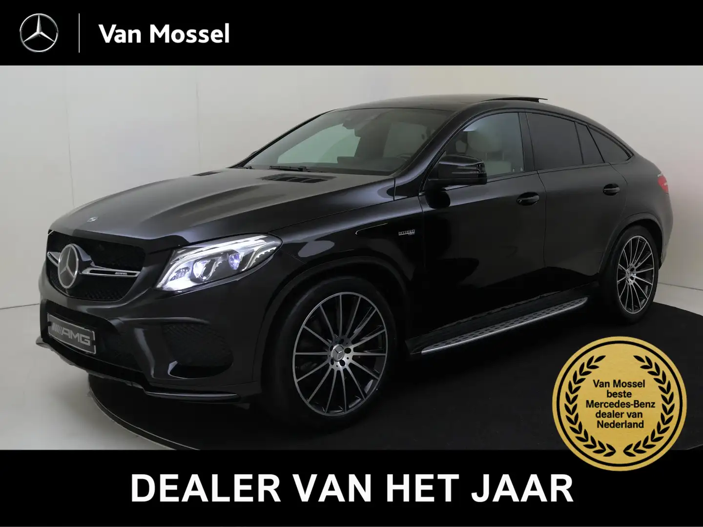 Mercedes-Benz GLE 43 AMG Coupé 4MATIC / Stoelverwarming / Stoelverkoeling / Noir - 1