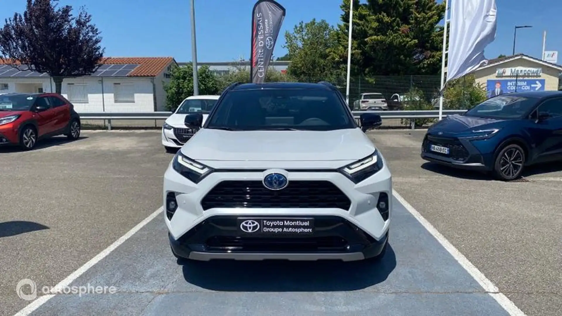 Toyota RAV 4 2.5 Hybride 218ch Collection Access 2WD MY25 - 2