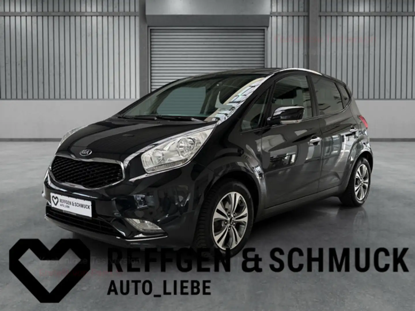 Kia Venga DREAM TEAM KLIMA+NAVI+KAMERA+ALLWETTER+TÜV Schwarz - 1