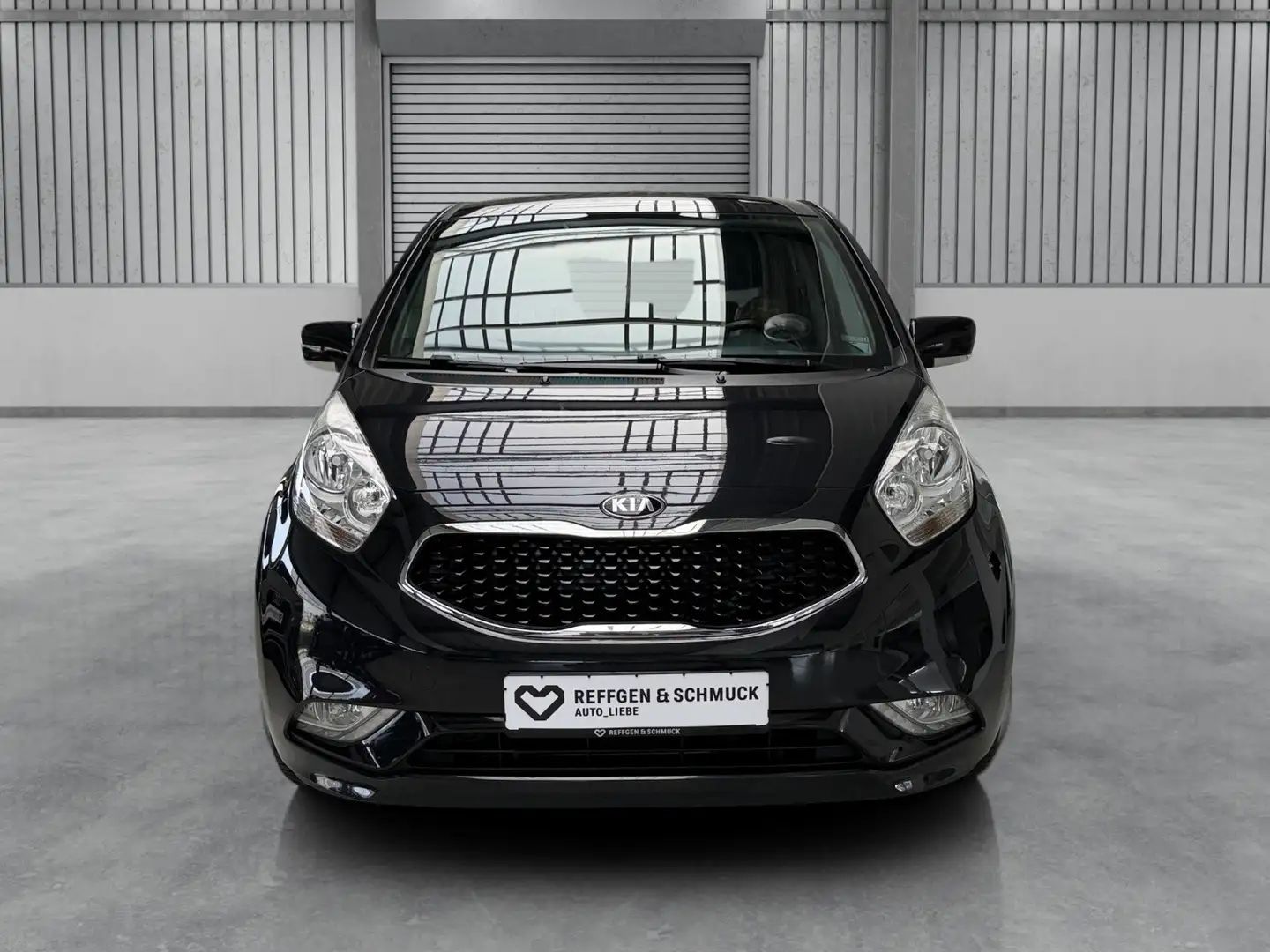 Kia Venga DREAM TEAM KLIMA+NAVI+KAMERA+ALLWETTER+TÜV Schwarz - 2