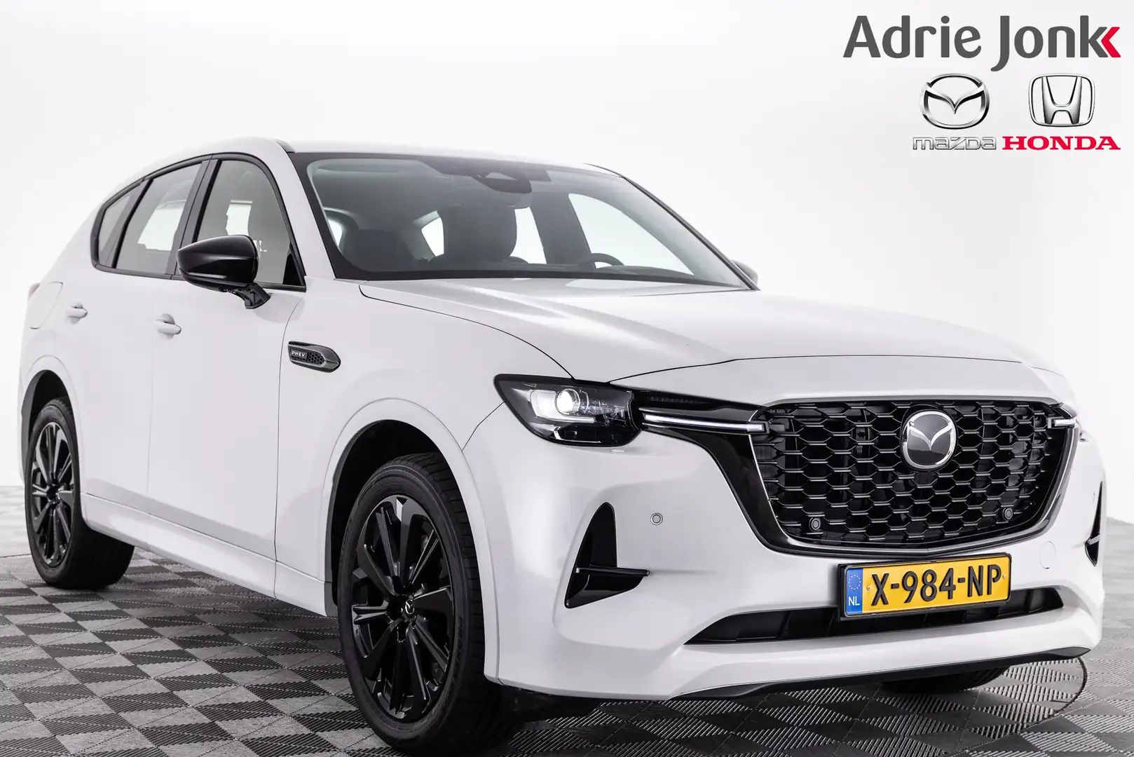 Mazda CX-60 2.5 e-SkyActiv PHEV Homura AUTOMAAT | AWD | 2.500k Wit - 1