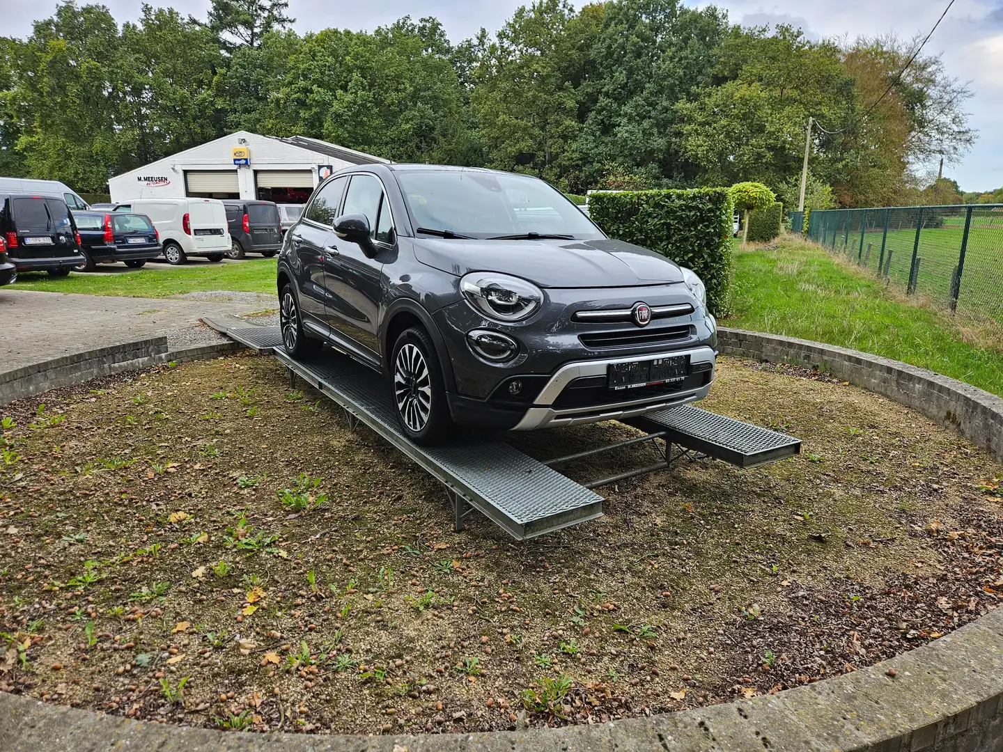 Fiat 500X 500X 1.0 FireFly Turbo 4x2 S Grijs - 2