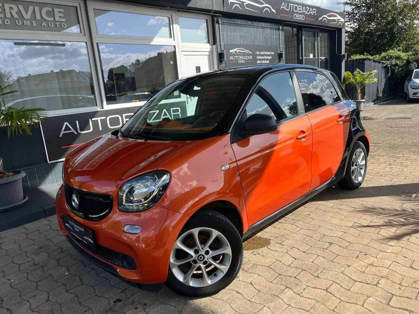 smart forFour 1.Hand *  0.9 Turbo Basis passion Orange - 1