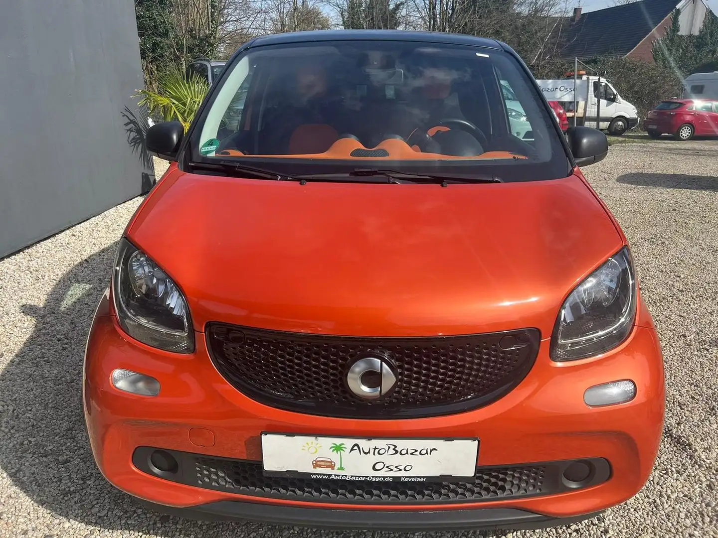 smart forFour 1.Hand *  0.9 Turbo Basis passion Orange - 2