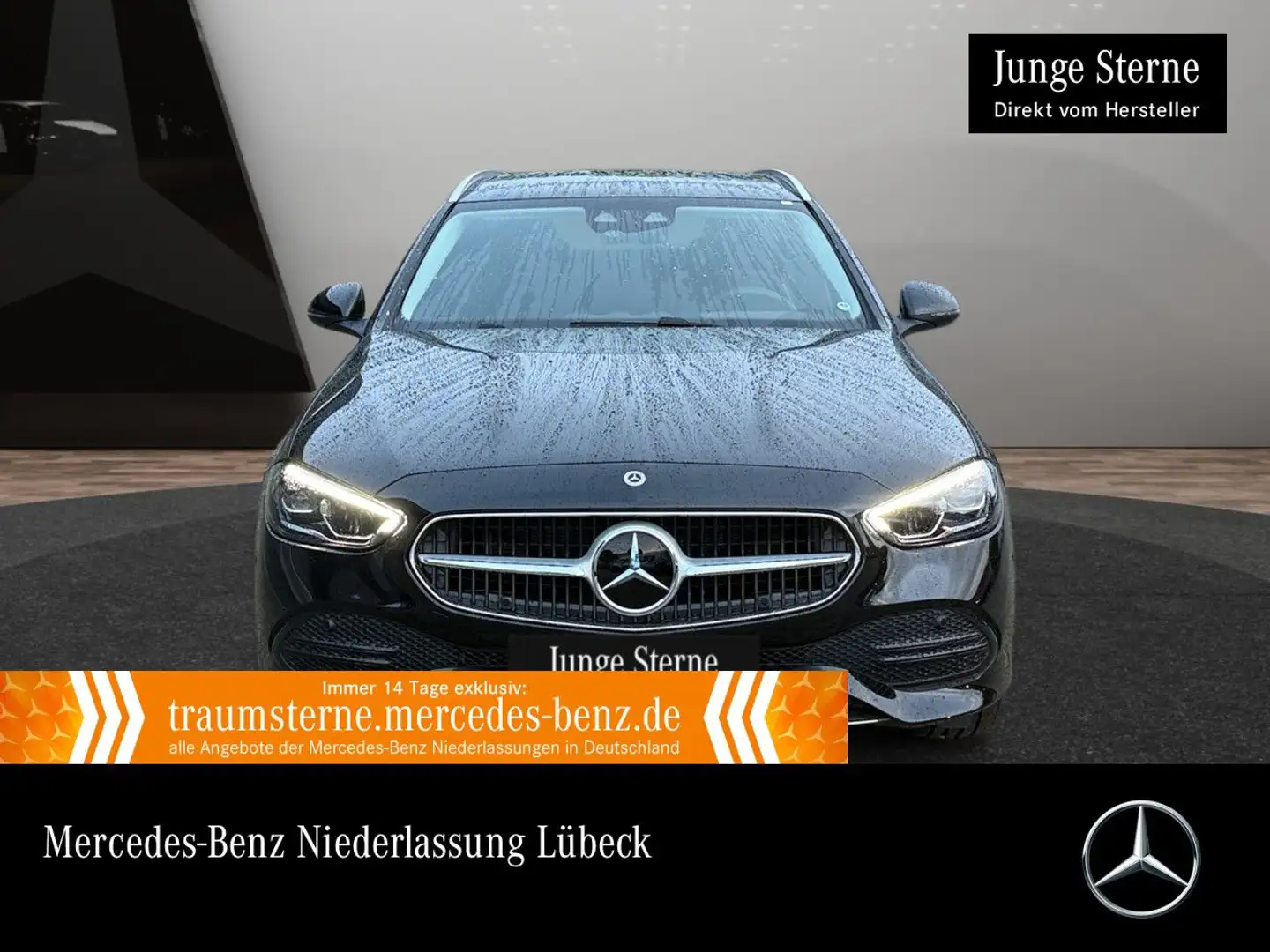 Mercedes-Benz C 300 e T AVANTG+PANO+AHK+LED+BURMESTER+KAMERA+9G Noir - 1
