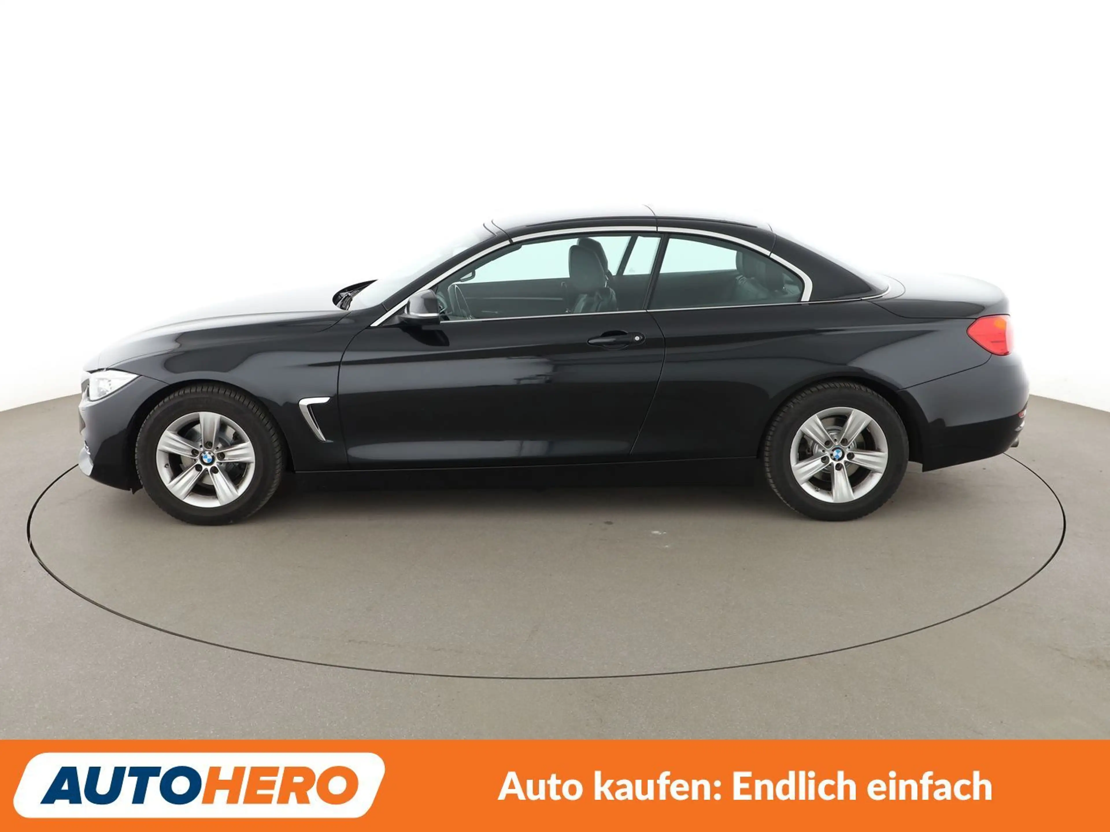 BMW 420 420i Luxury Line Aut.*NAVI*LED*HUD*TEMPO*PDC* — photo 3
