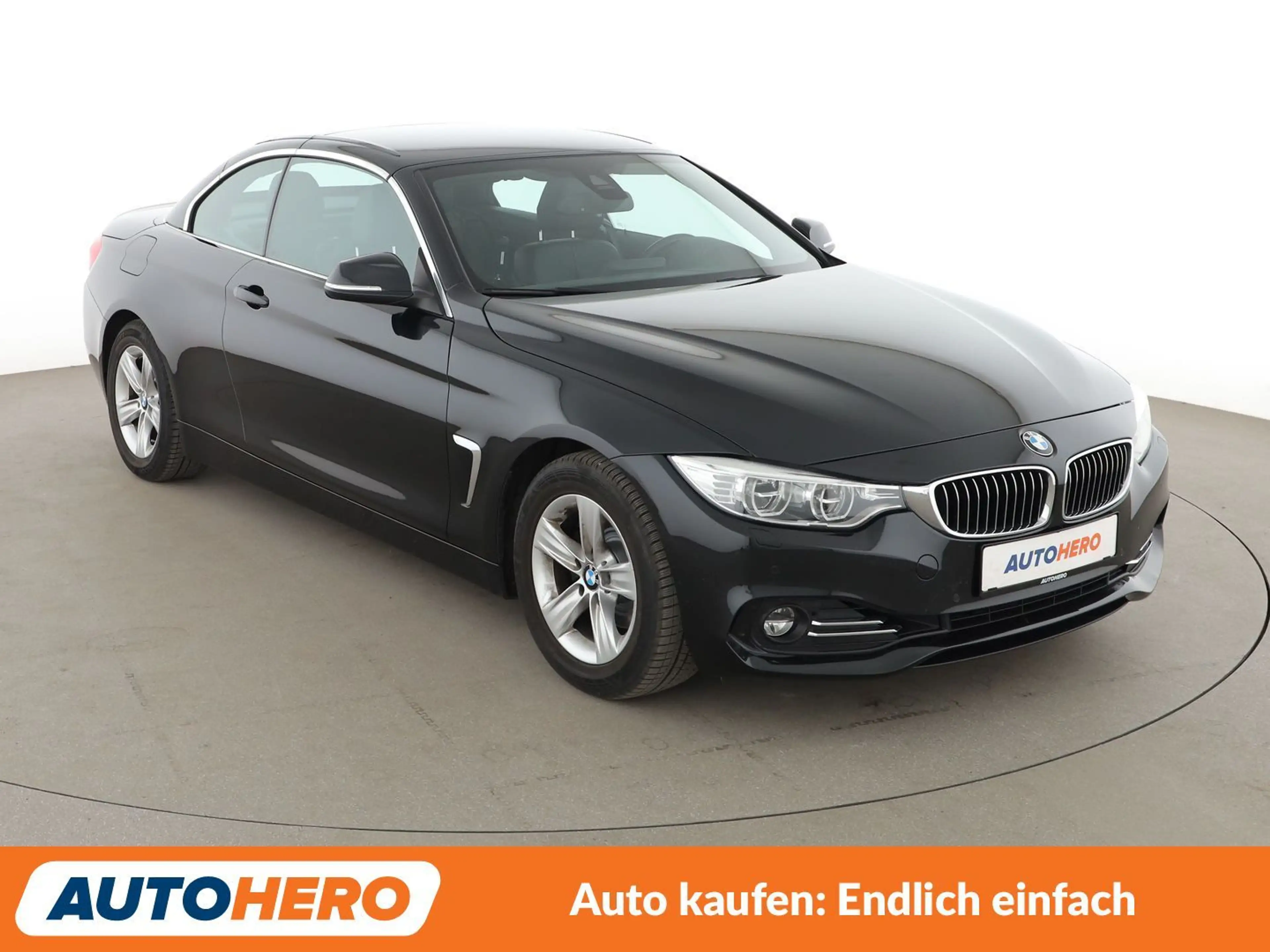 BMW 420 420i Luxury Line Aut.*NAVI*LED*HUD*TEMPO*PDC* — photo 8