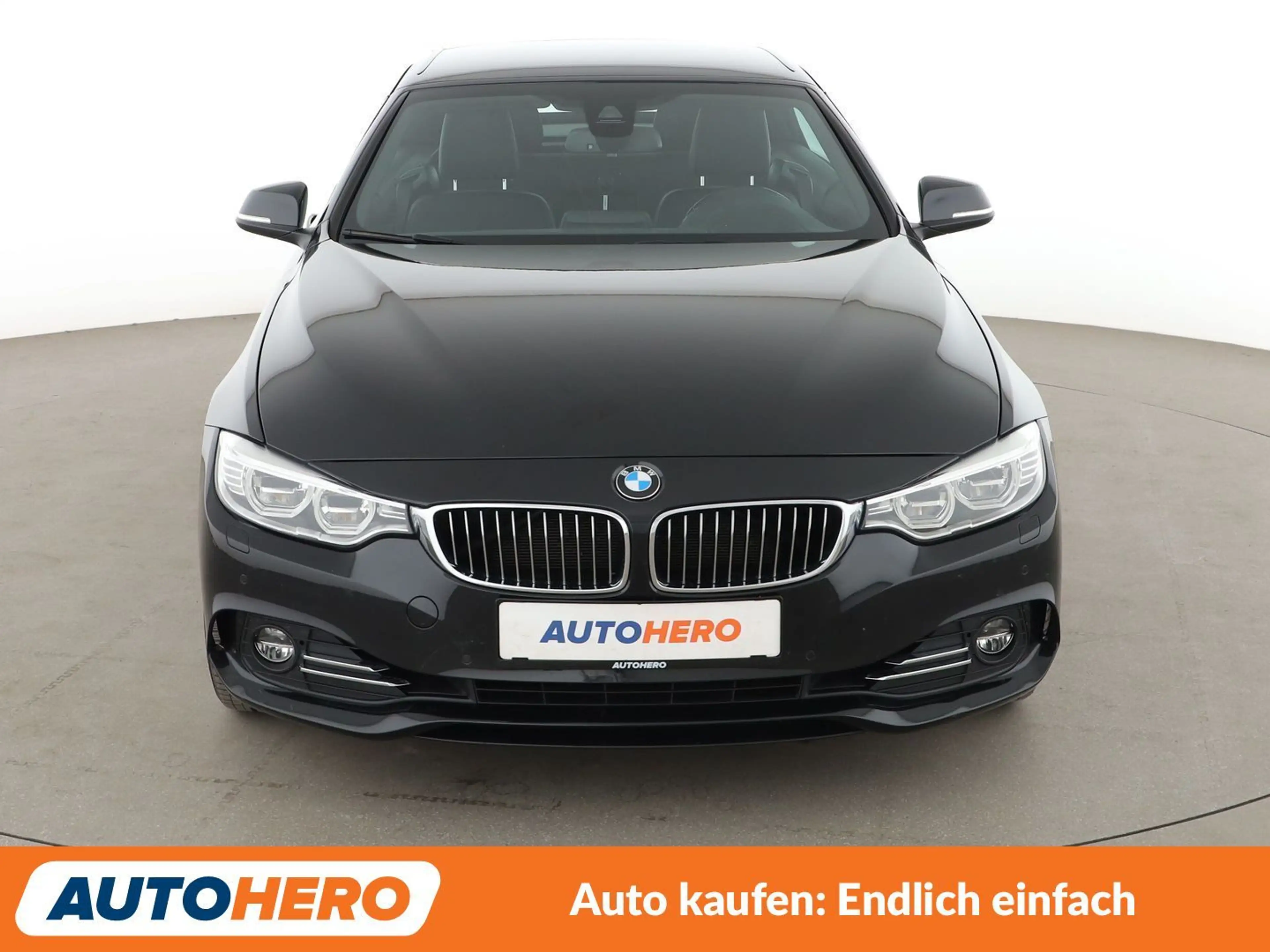 BMW 420 420i Luxury Line Aut.*NAVI*LED*HUD*TEMPO*PDC* — photo 9