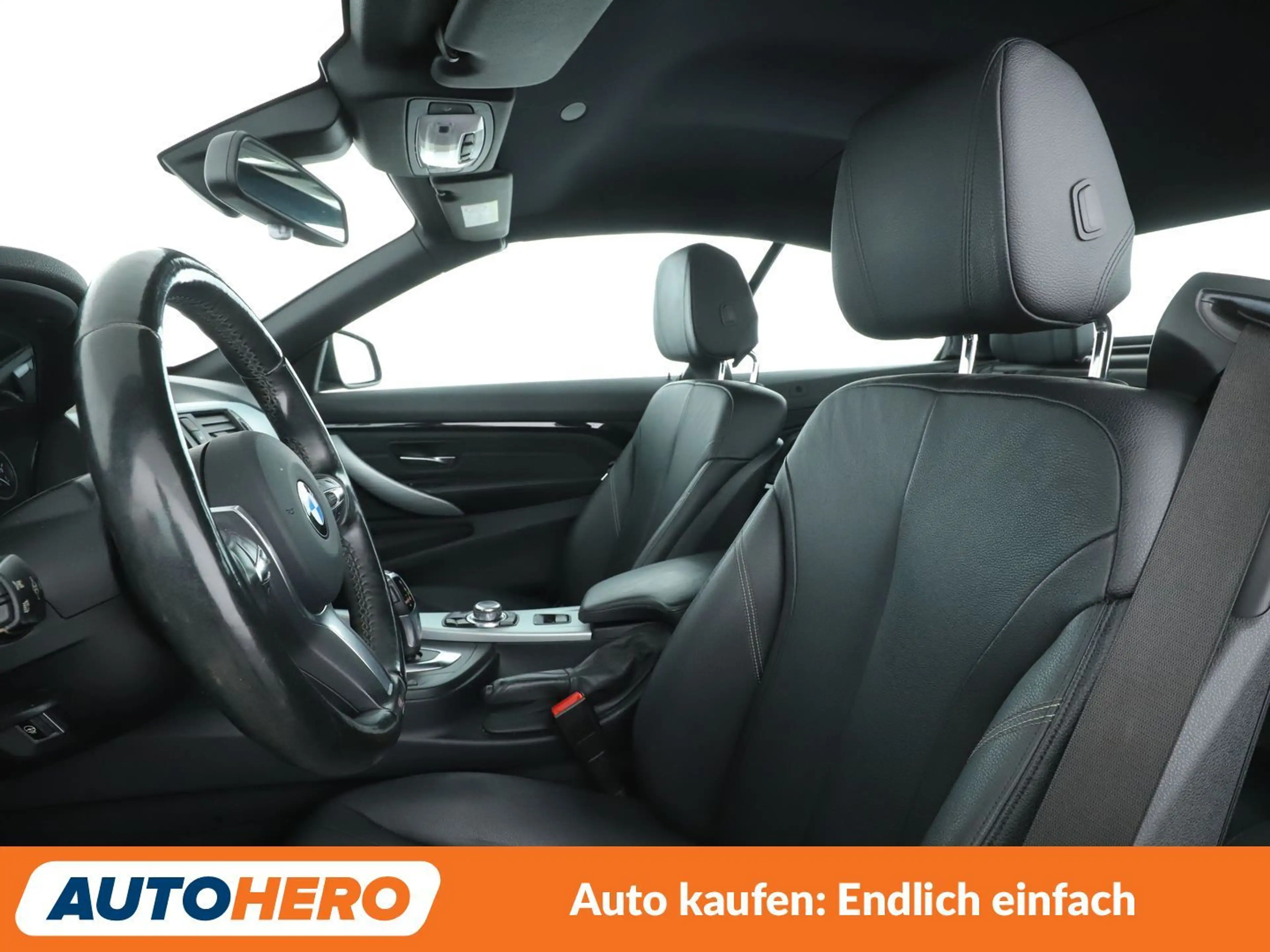 BMW 420 420i Luxury Line Aut.*NAVI*LED*HUD*TEMPO*PDC* — photo 10