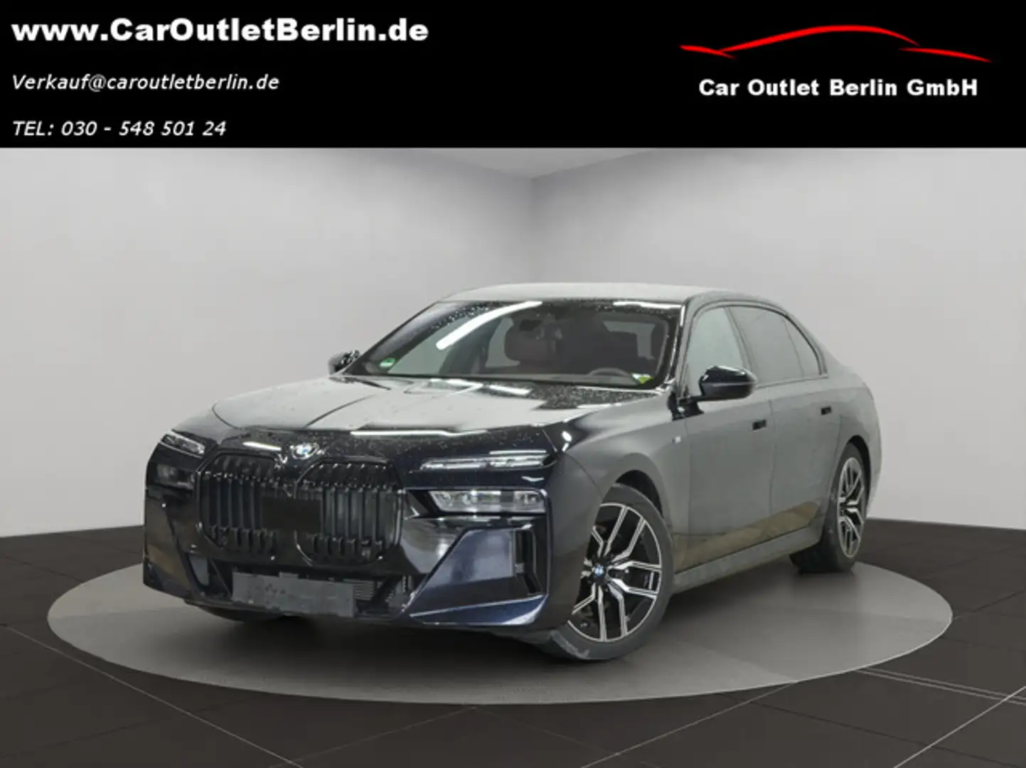 BMW 740 d xDrive M Sport Pro NP172K INDIV Theater TV Schwarz - 1