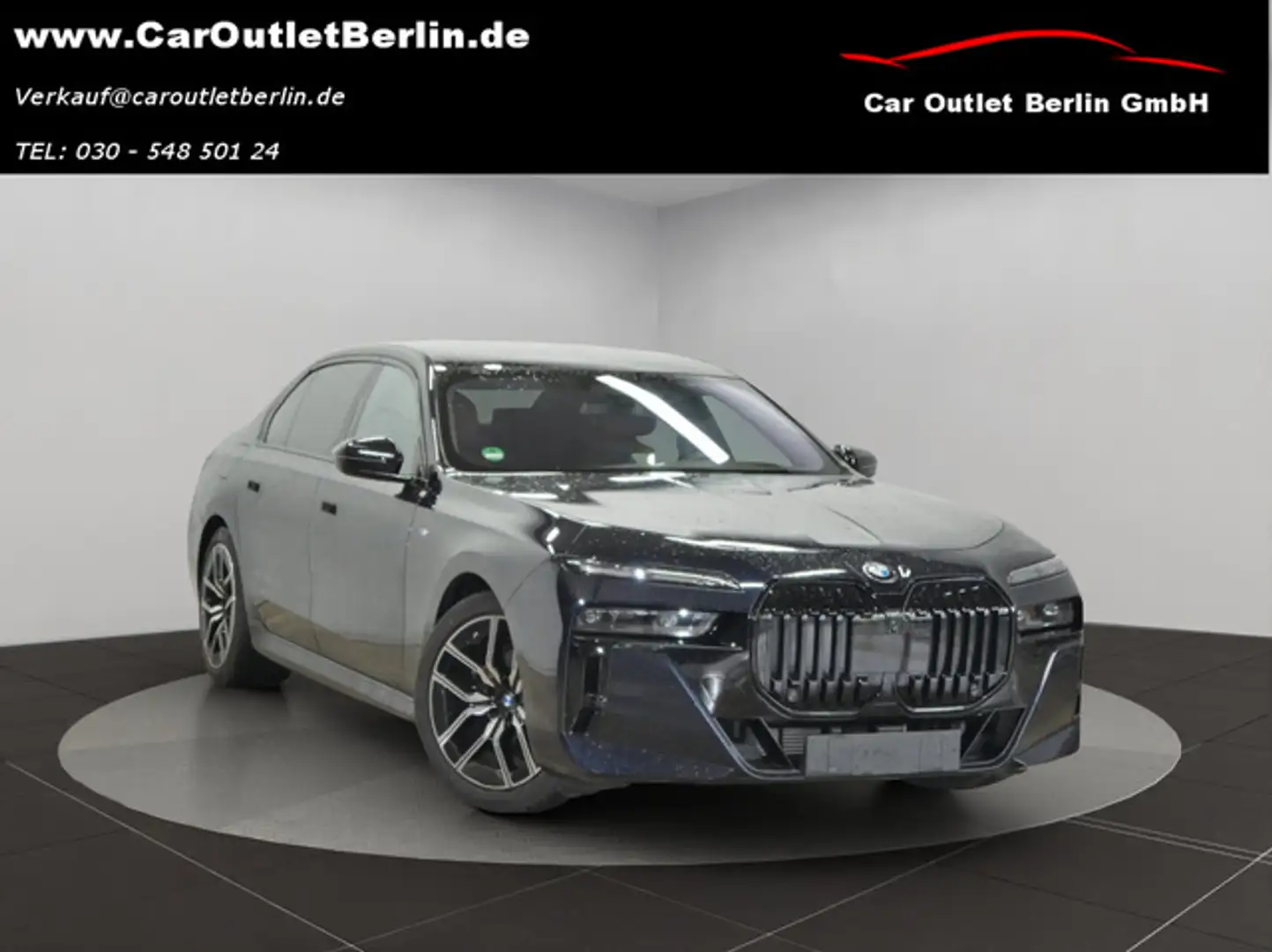 BMW 740 d xDrive M Sport Pro NP172K INDIV Theater TV Schwarz - 2