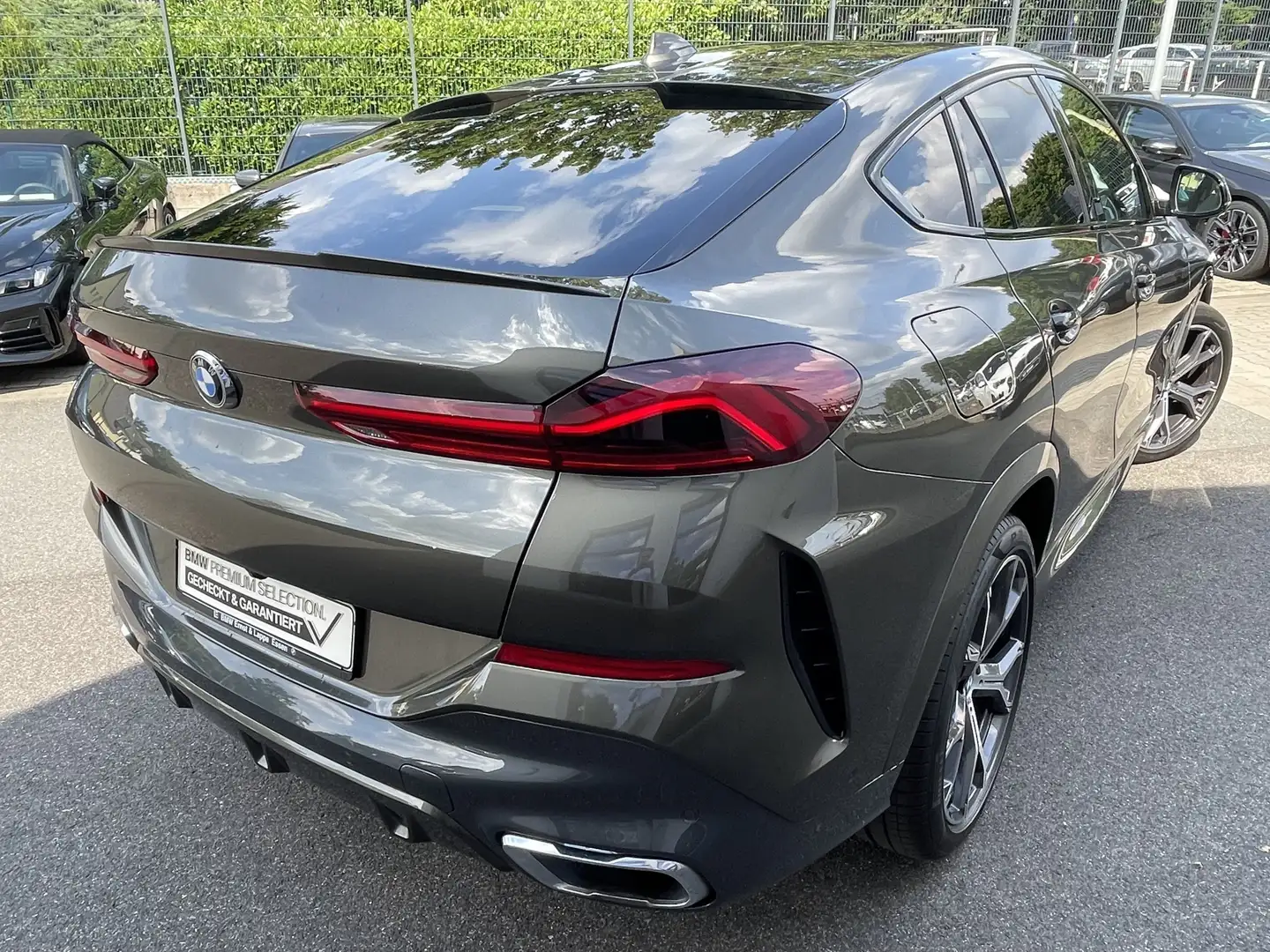 BMW X6 xDrive30d M Sport || 360° Laser ACC Massage Gris - 2