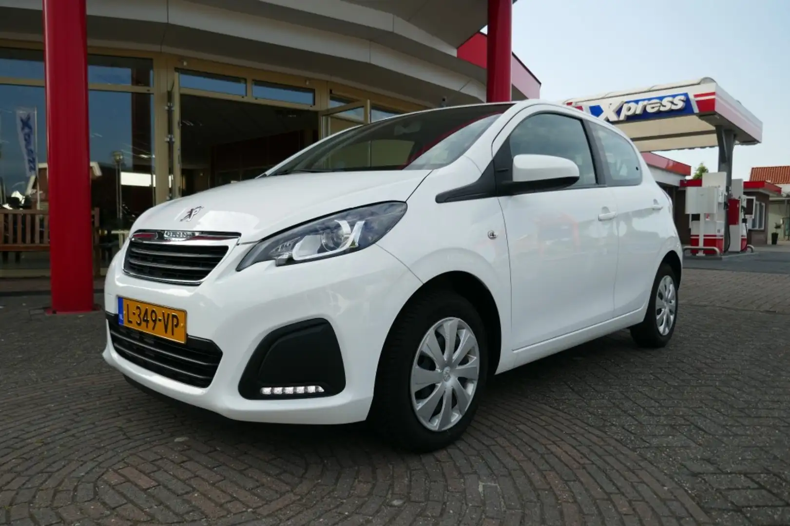 Peugeot 108 1.0 E-VTI ACTIVE  BLEUTOOTH/LED/AIRCO/NL-AUTO Wit - 2