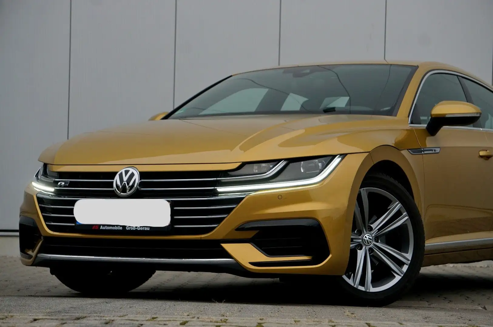 Volkswagen Arteon 2.0 TSI R-Line *UNFALLFREI *KURKUMAGELB Gelb - 1