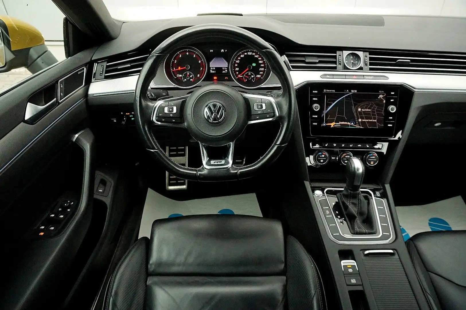 Volkswagen Arteon 2.0 TSI R-Line *UNFALLFREI *KURKUMAGELB Gelb - 2