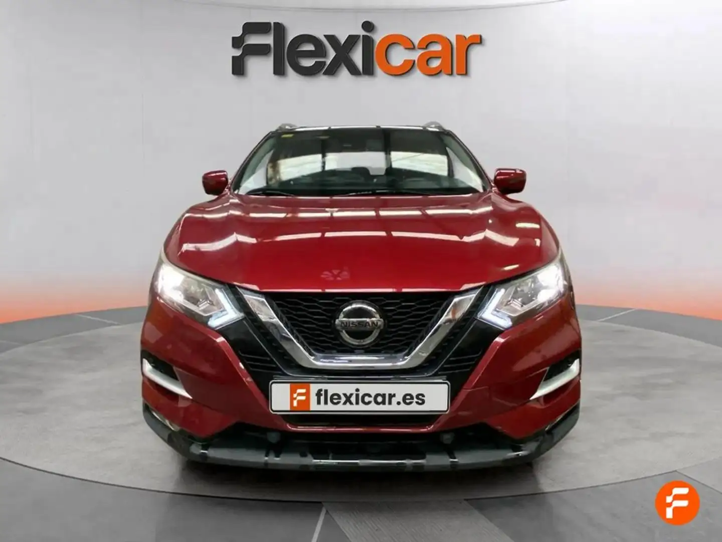 Nissan Qashqai DIG-T 103 kW (140 CV) E6D N-CONNECTA Rojo - 2