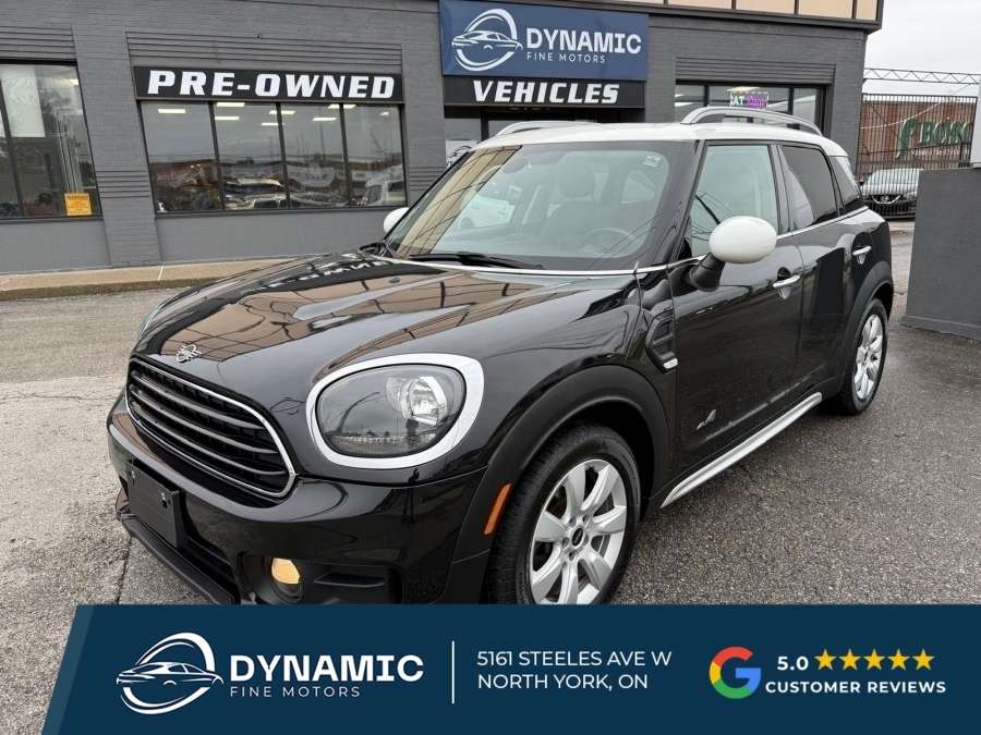 2019 MINI Countryman COOPER ALL4/ LEATHER/ REAR CAMERA/ SUNROOF