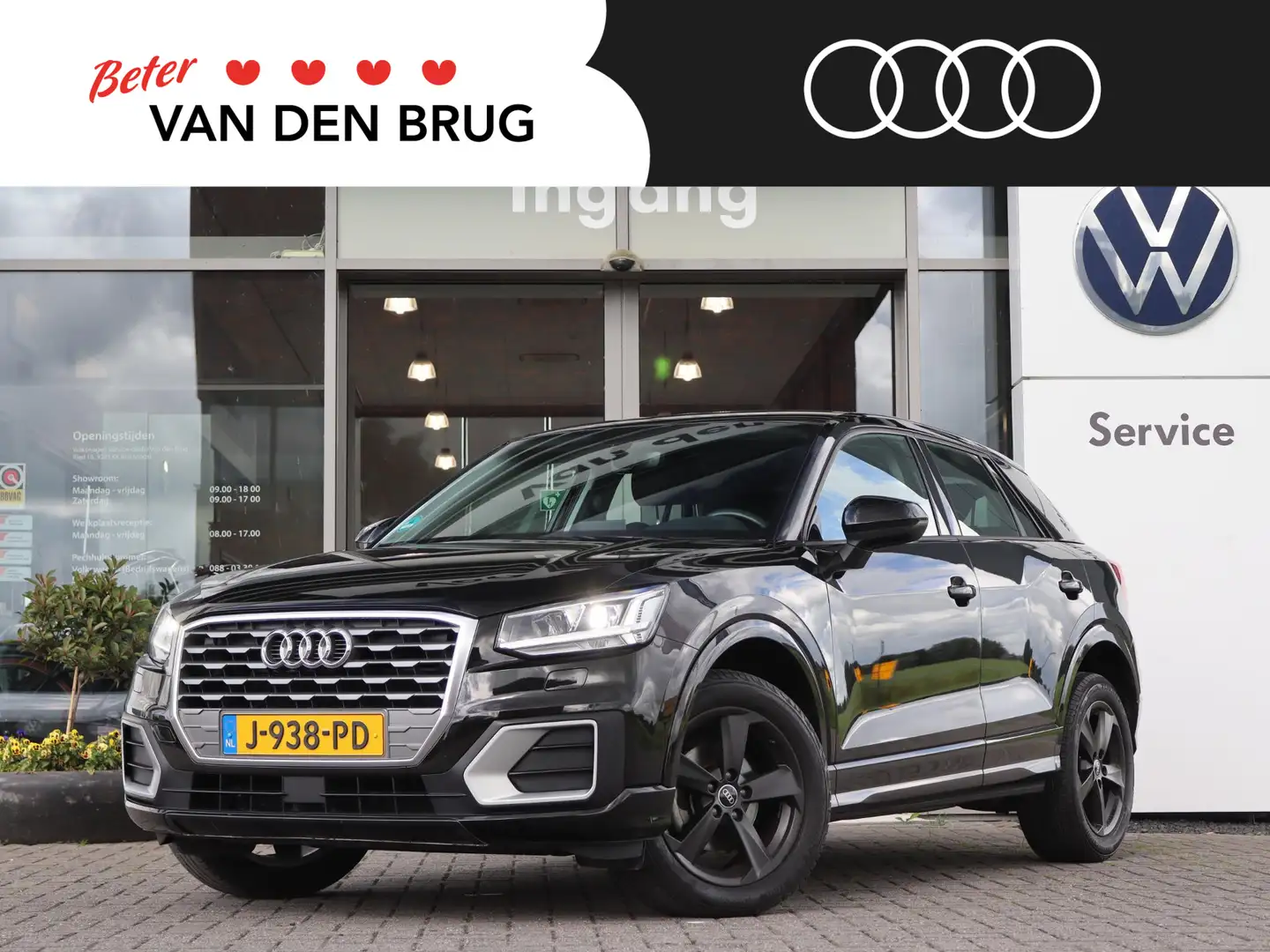 Audi Q2 35 TFSI 150 pk Automaat epic | Navigatie | LED | T Zwart - 1