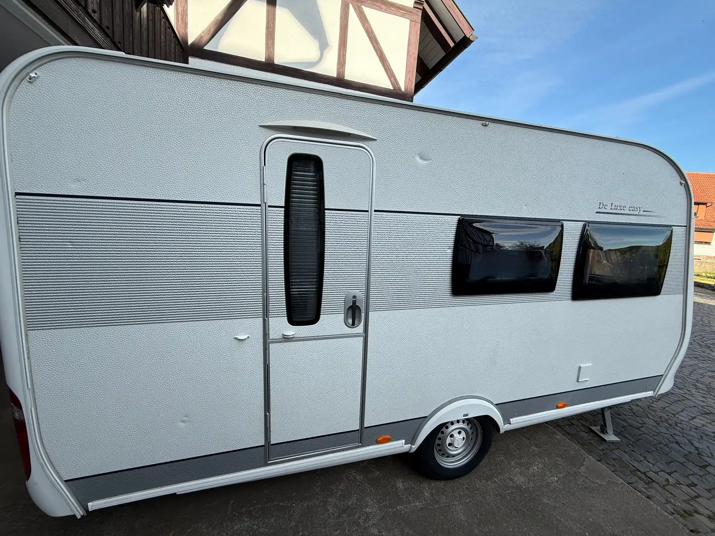 Caravans-Wohnm Hobby Hobby DeLuxeEasy 420 KB Weiß - 1