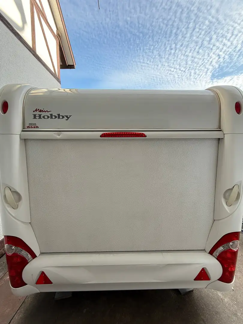 Caravans-Wohnm Hobby Hobby DeLuxeEasy 420 KB Weiß - 2