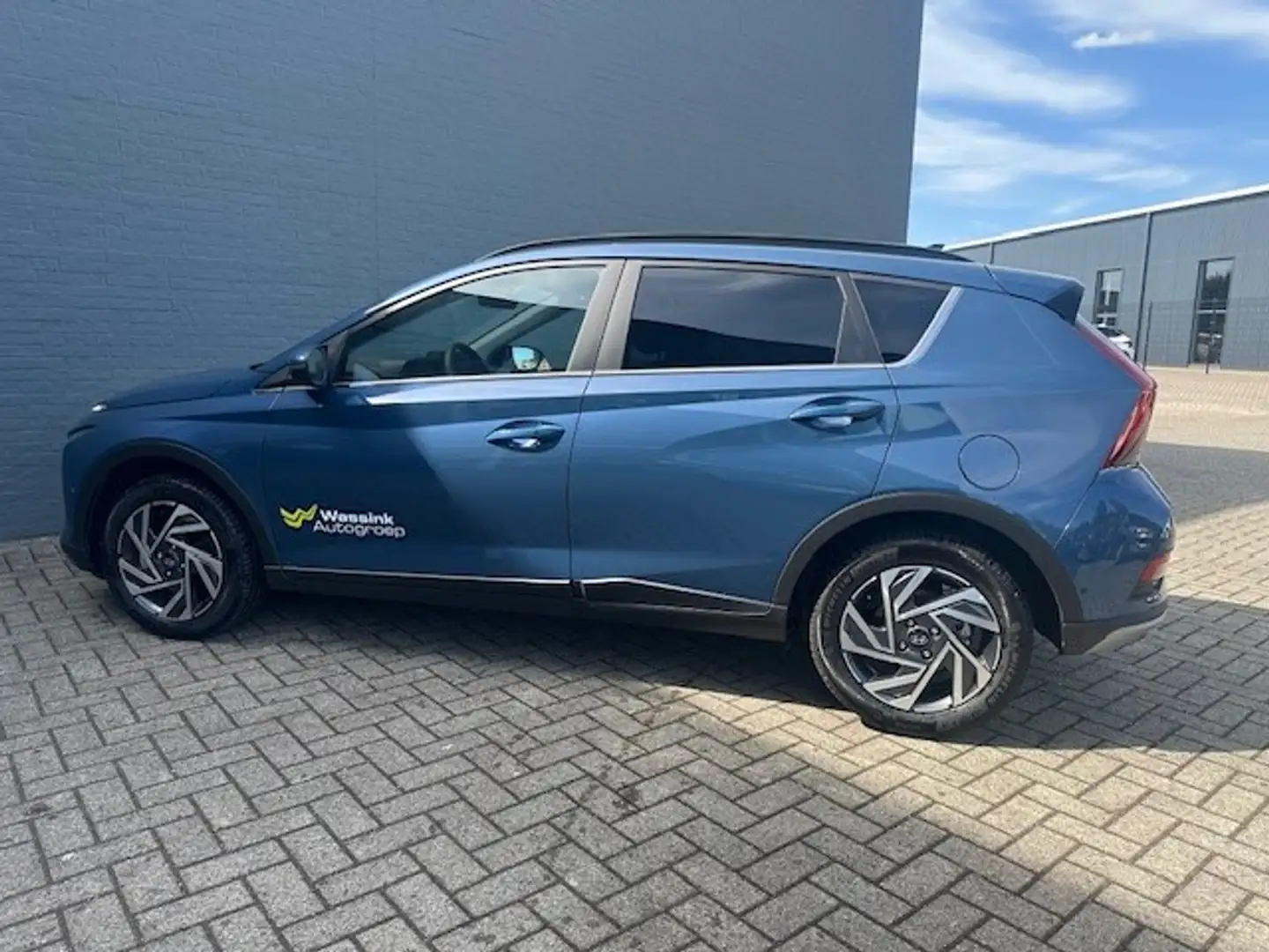 Hyundai BAYON 1.0 T-GDI 48V 100PK 7DCT Premium Blauw - 2